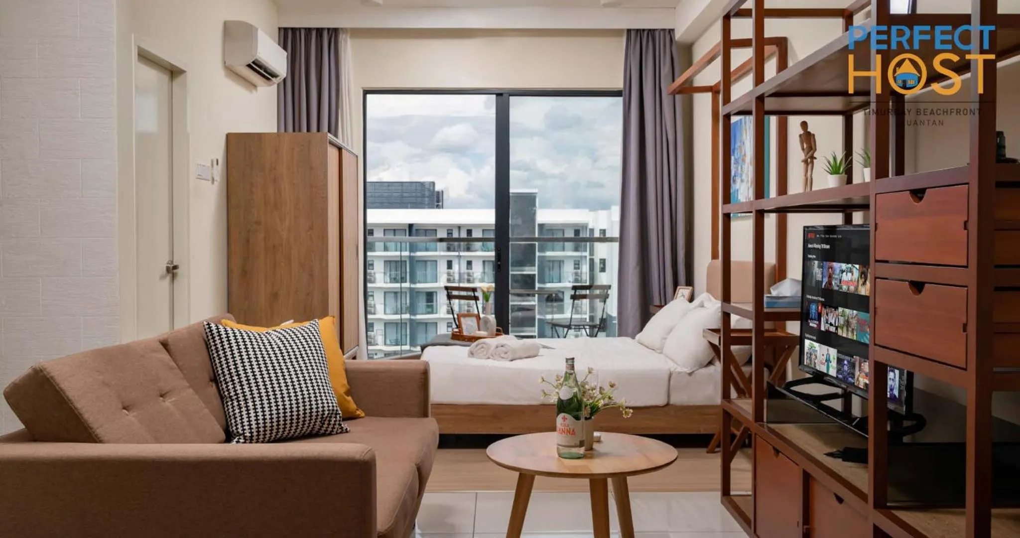 Bed in Timurbay Beachfront by Perfect Host