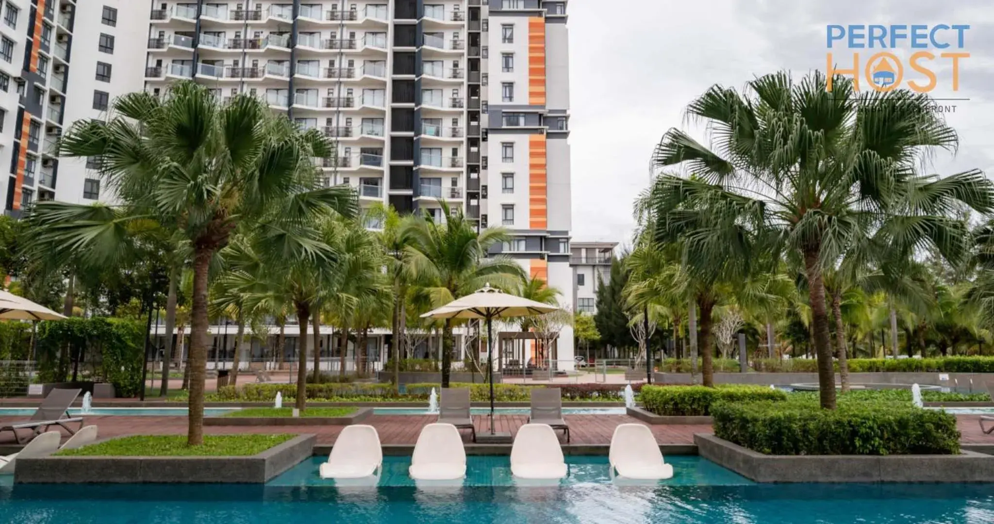 Property building in Timurbay Beachfront by Perfect Host Property building in Timurbay Beachfront by Perfect Host