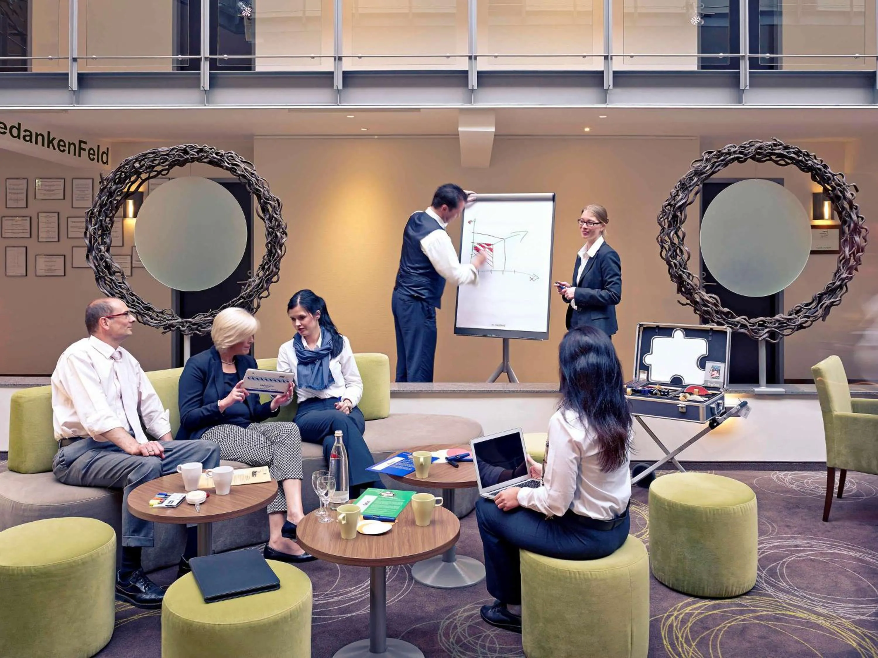 On site in Mercure Tagungs- & Landhotel Krefeld