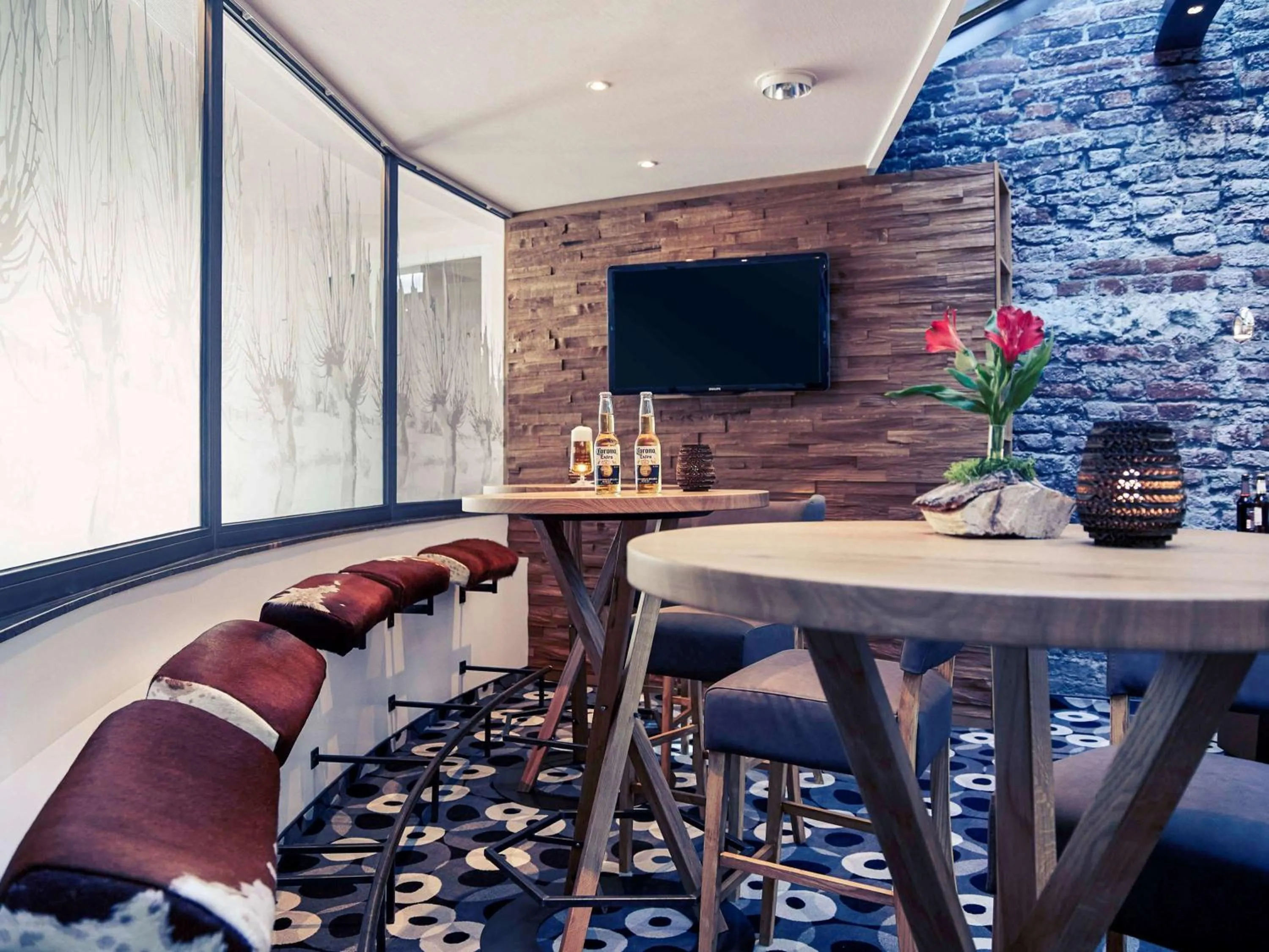 Lounge or bar in Mercure Tagungs- & Landhotel Krefeld