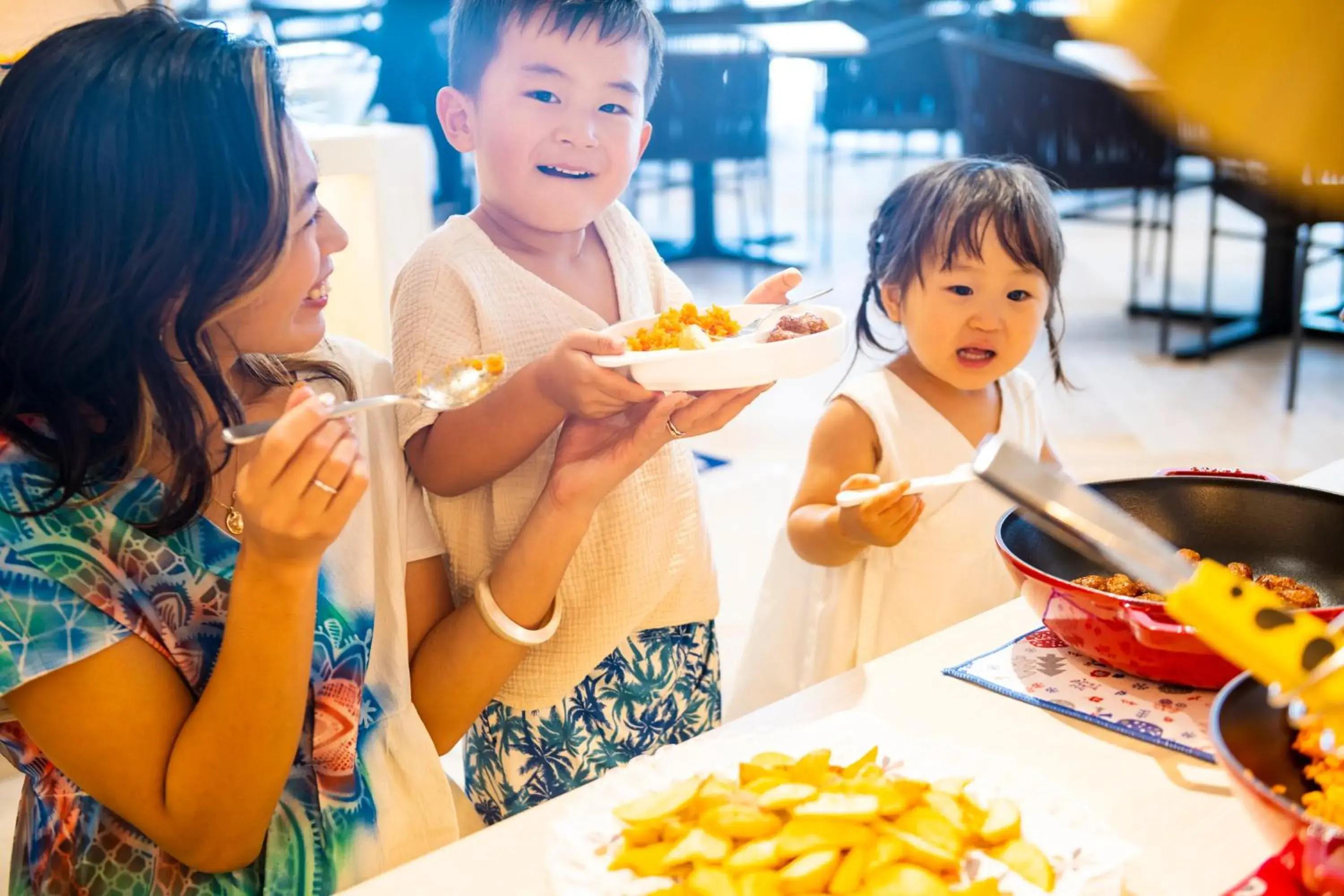 Food and drinks in Hotel Torifito Miyakojima Resort Food and drinks in Hotel Torifito Miyakojima Resort