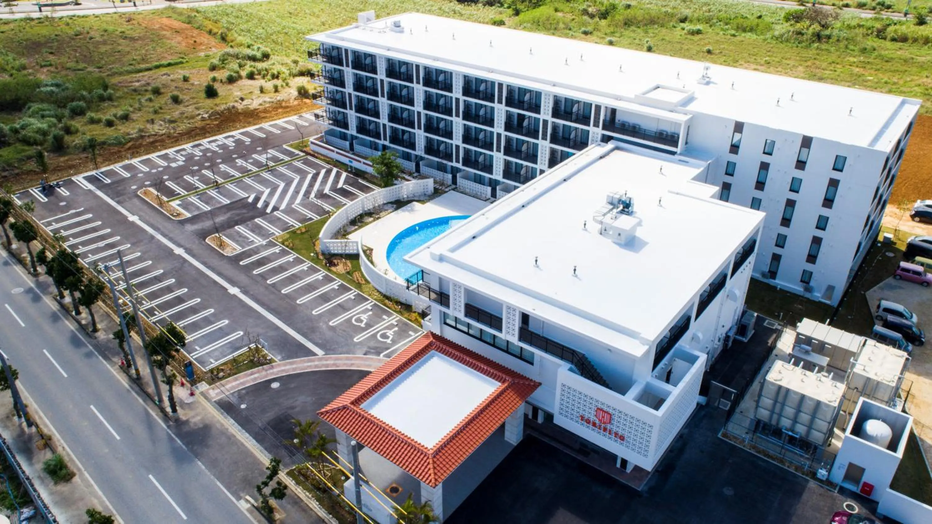 Property building in Hotel Torifito Miyakojima Resort