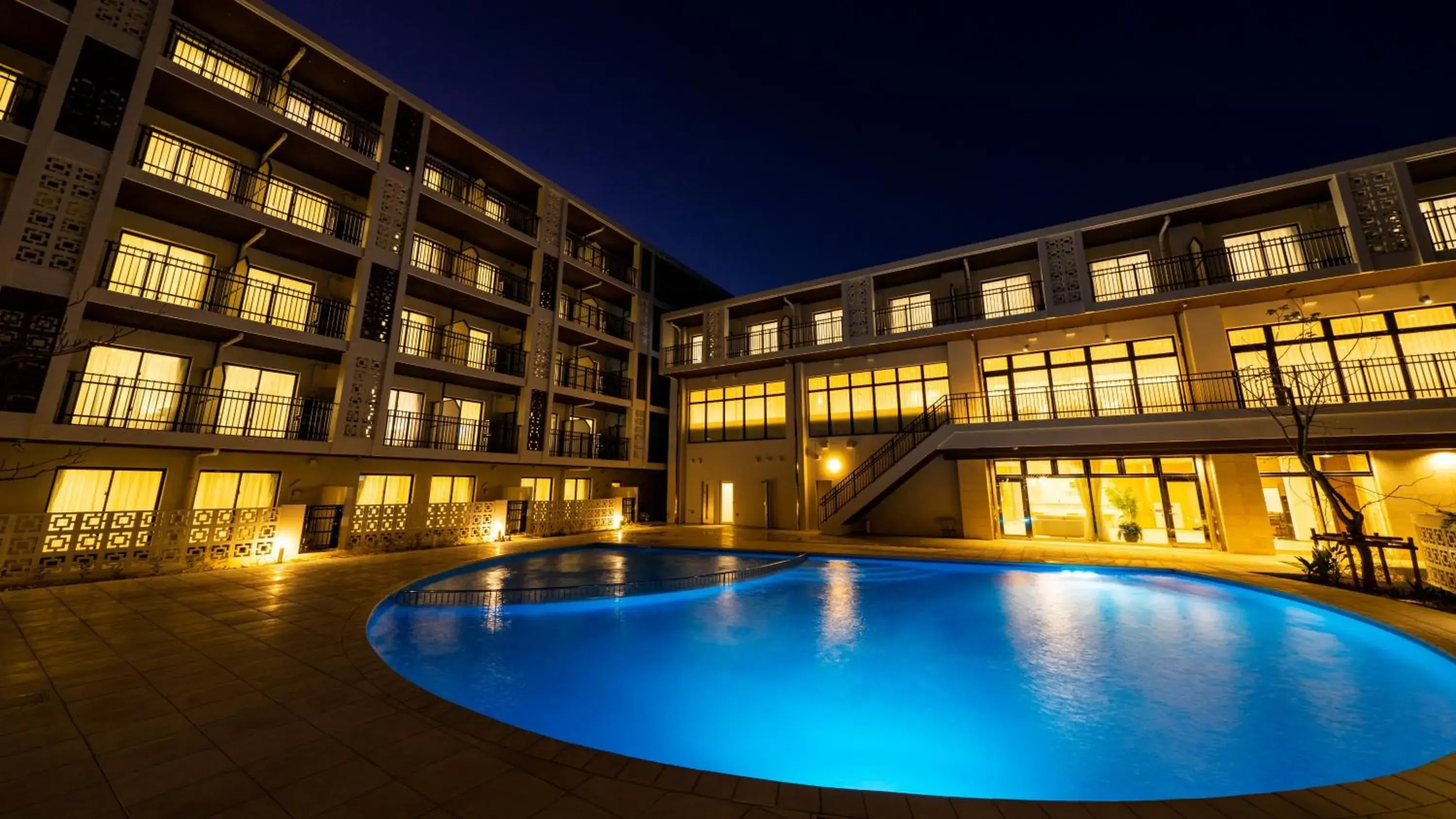 Property building in Hotel Torifito Miyakojima Resort Property building in Hotel Torifito Miyakojima Resort