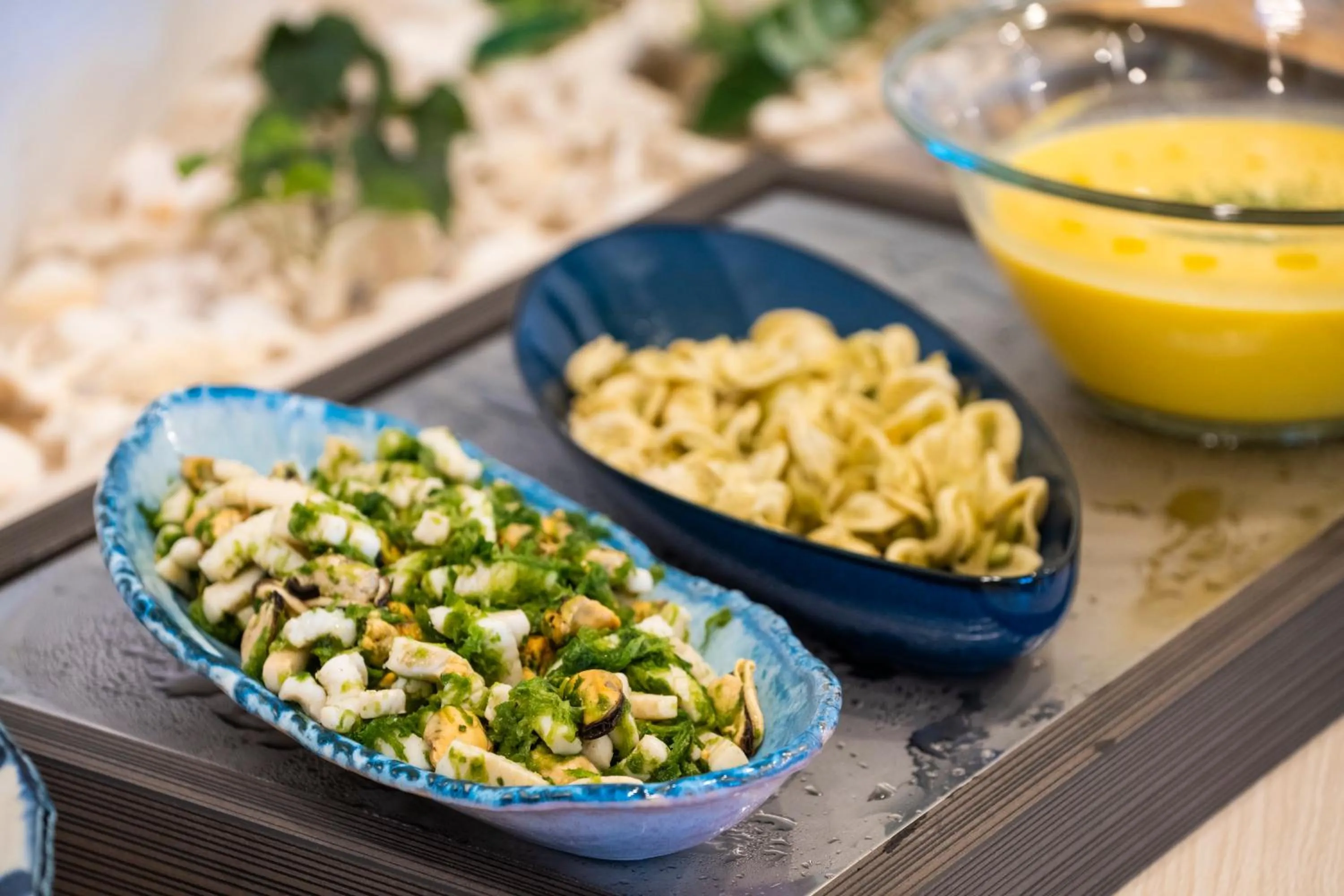 Breakfast in Hotel Torifito Miyakojima Resort