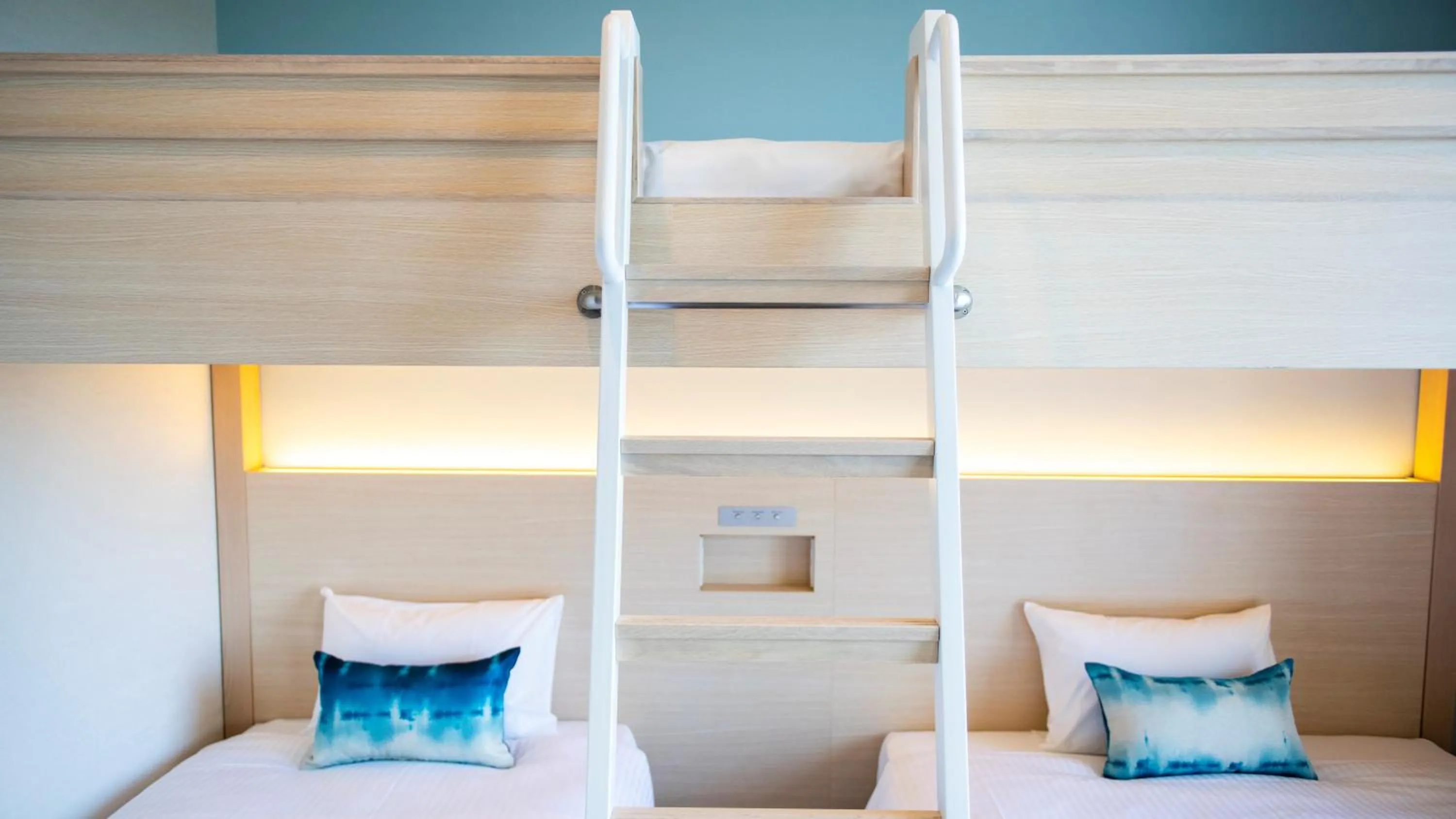 bunk bed, Bed in Hotel Torifito Miyakojima Resort
