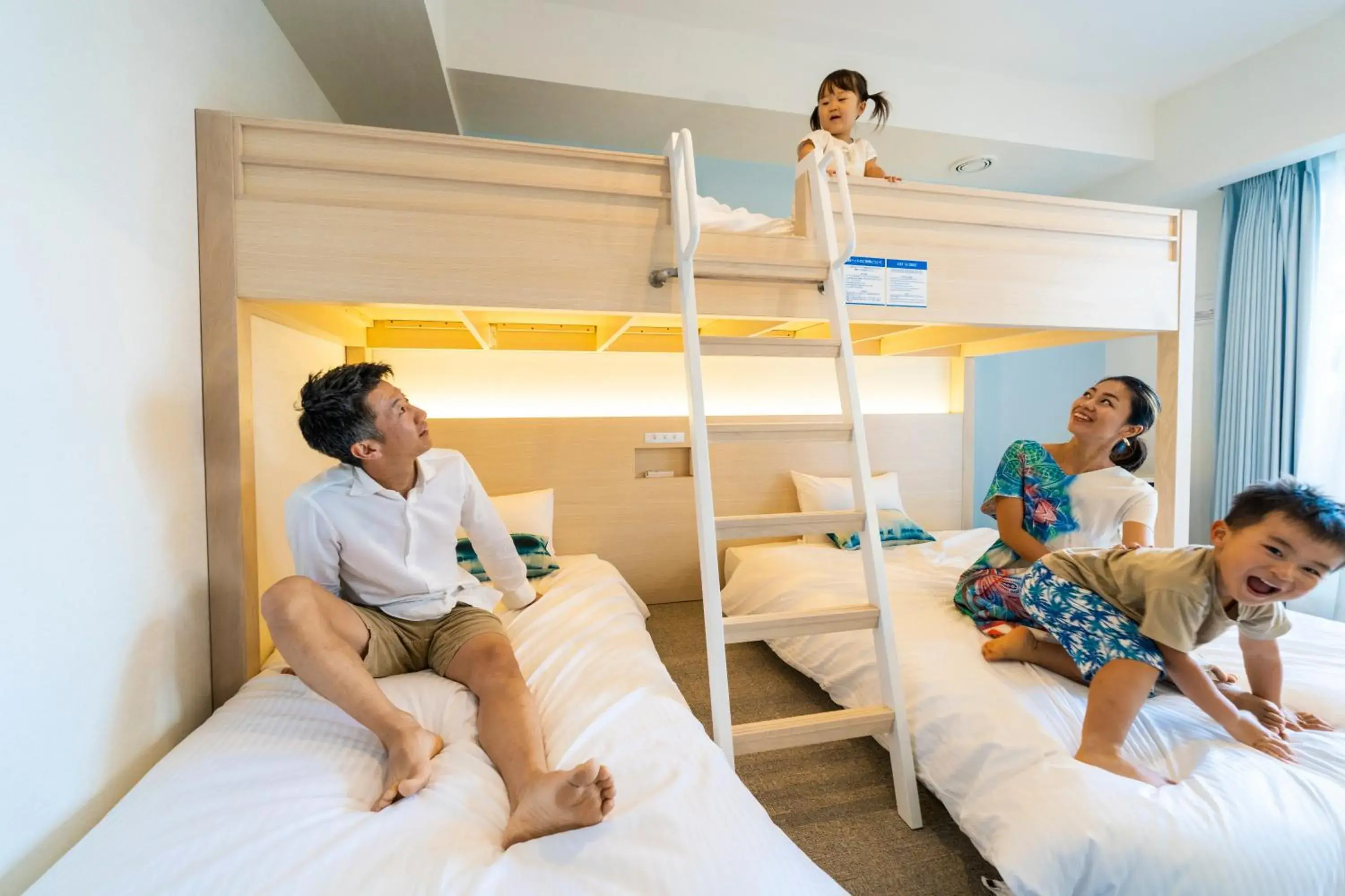 Family, Bed in Hotel Torifito Miyakojima Resort Family, Bed in Hotel Torifito Miyakojima Resort