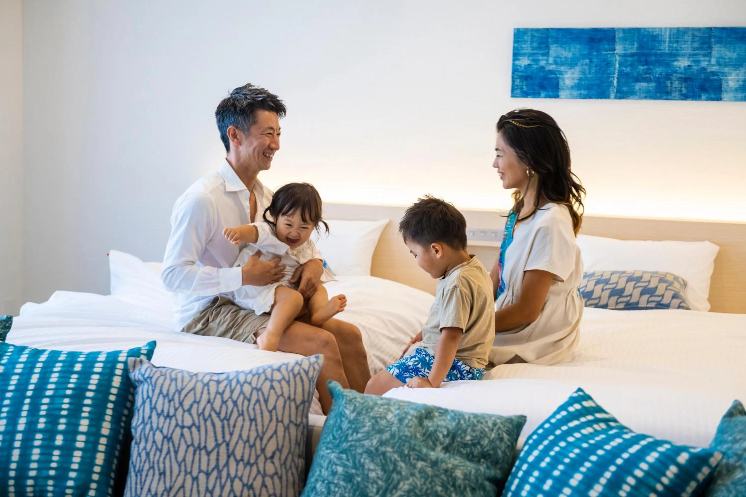 Family, Bed in Hotel Torifito Miyakojima Resort