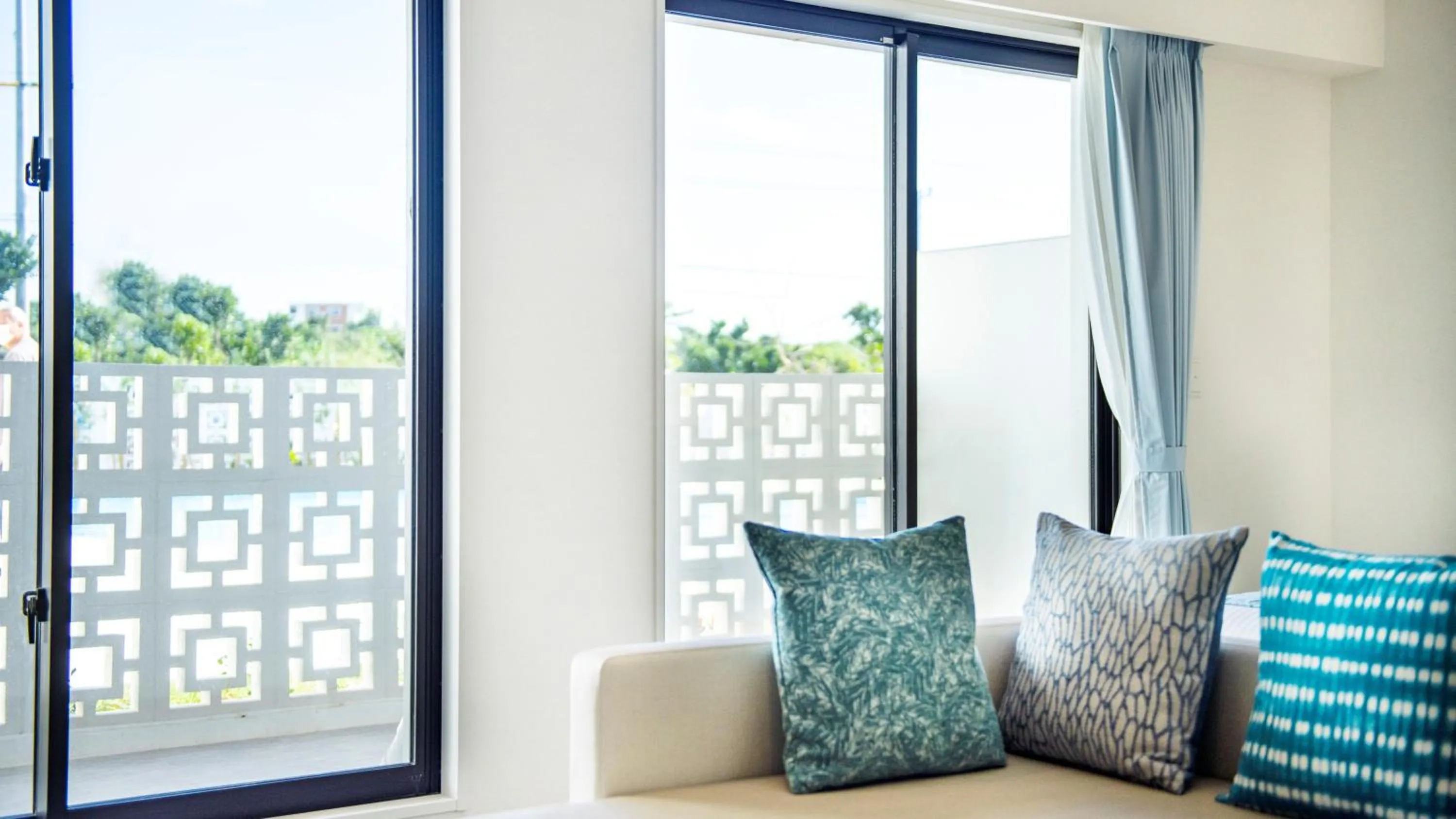 Balcony/Terrace in Hotel Torifito Miyakojima Resort