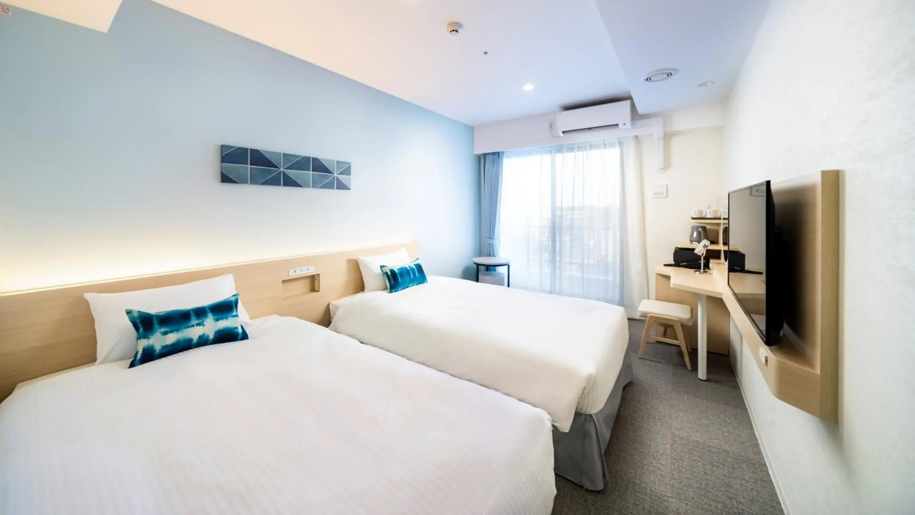 Bedroom, Bed in Hotel Torifito Miyakojima Resort Bedroom, Bed in Hotel Torifito Miyakojima Resort