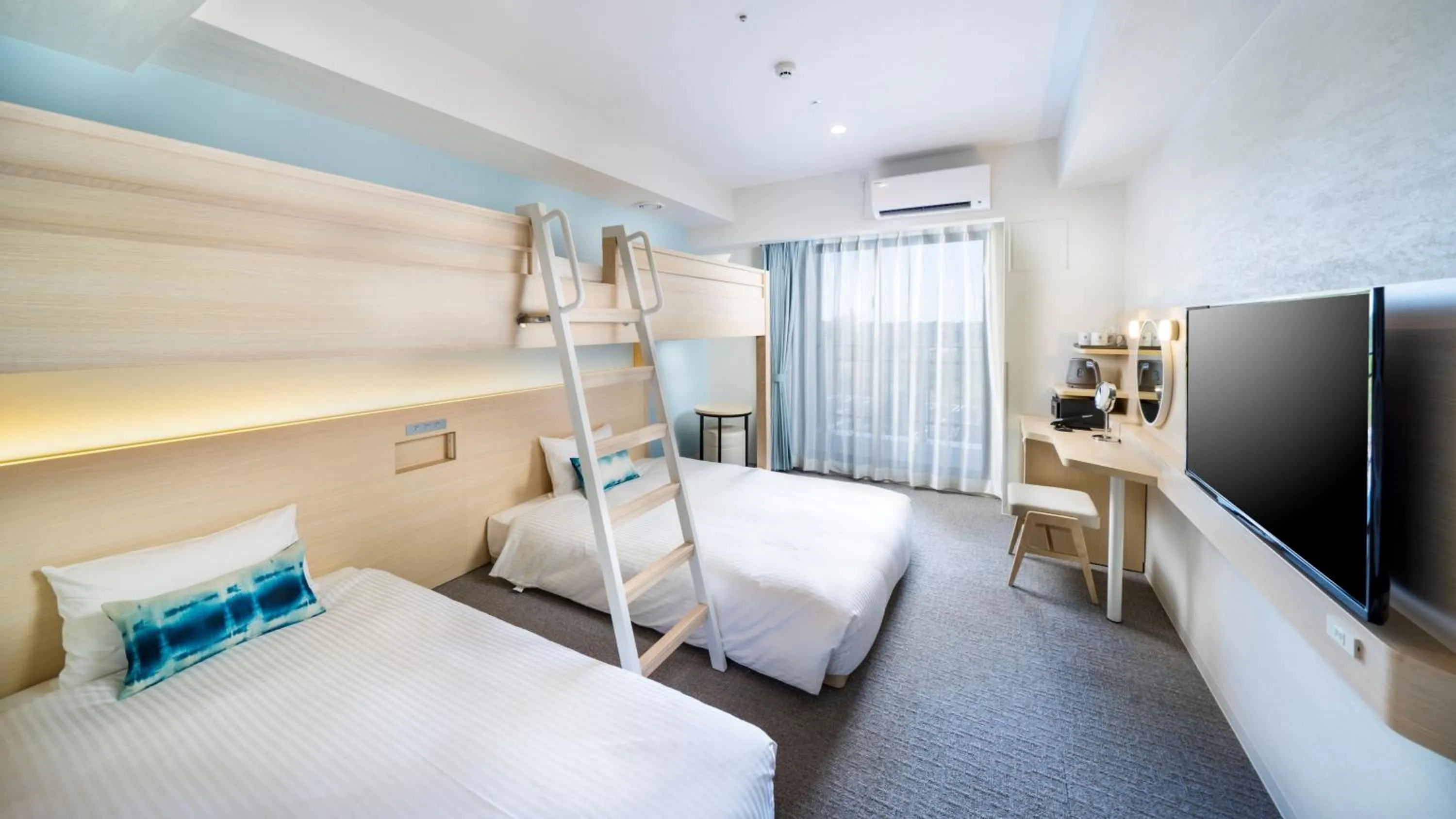 bunk bed, Bed in Hotel Torifito Miyakojima Resort