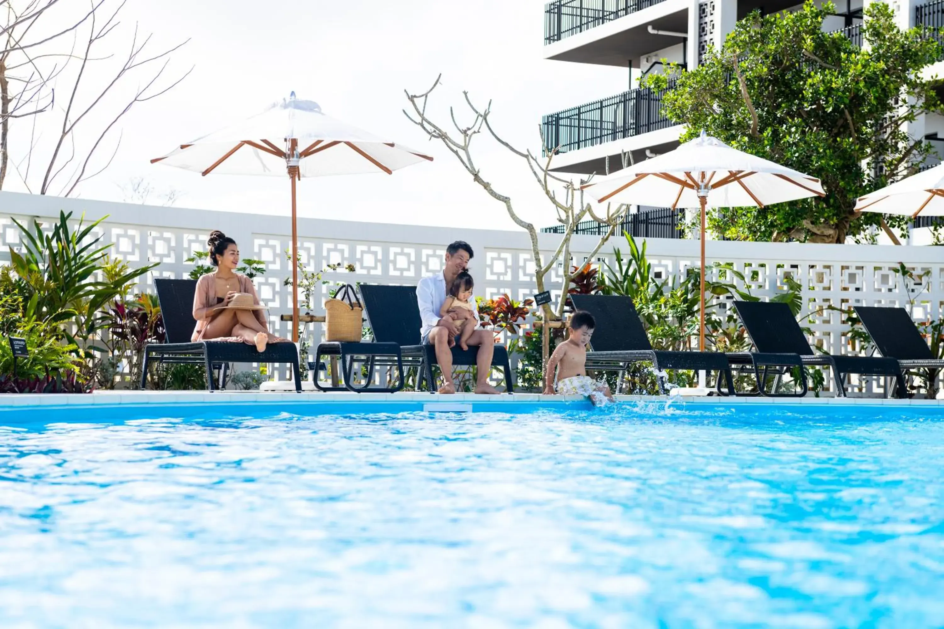 Swimming pool in Hotel Torifito Miyakojima Resort Swimming pool in Hotel Torifito Miyakojima Resort