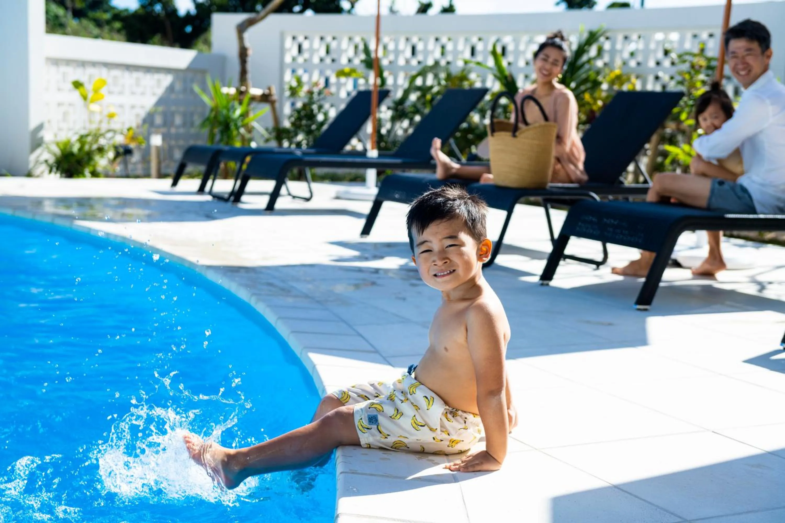 Swimming pool in Hotel Torifito Miyakojima Resort