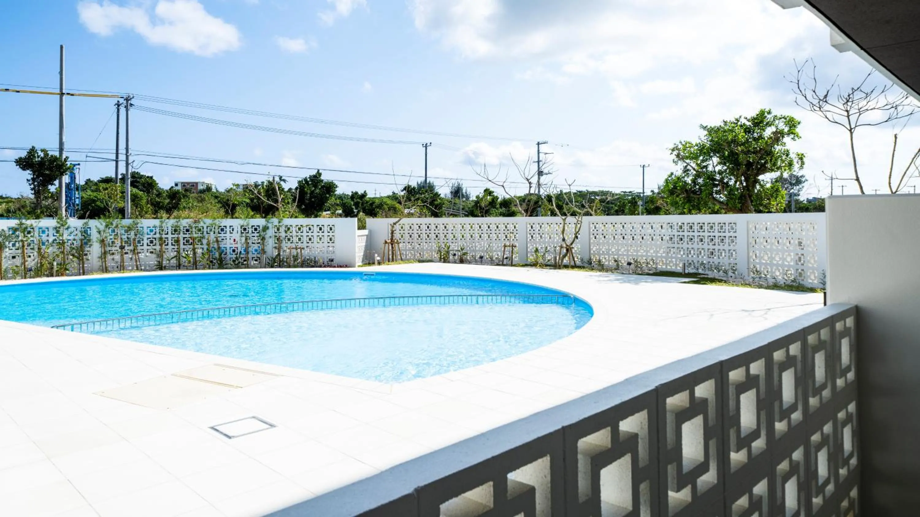 Pool view in Hotel Torifito Miyakojima Resort