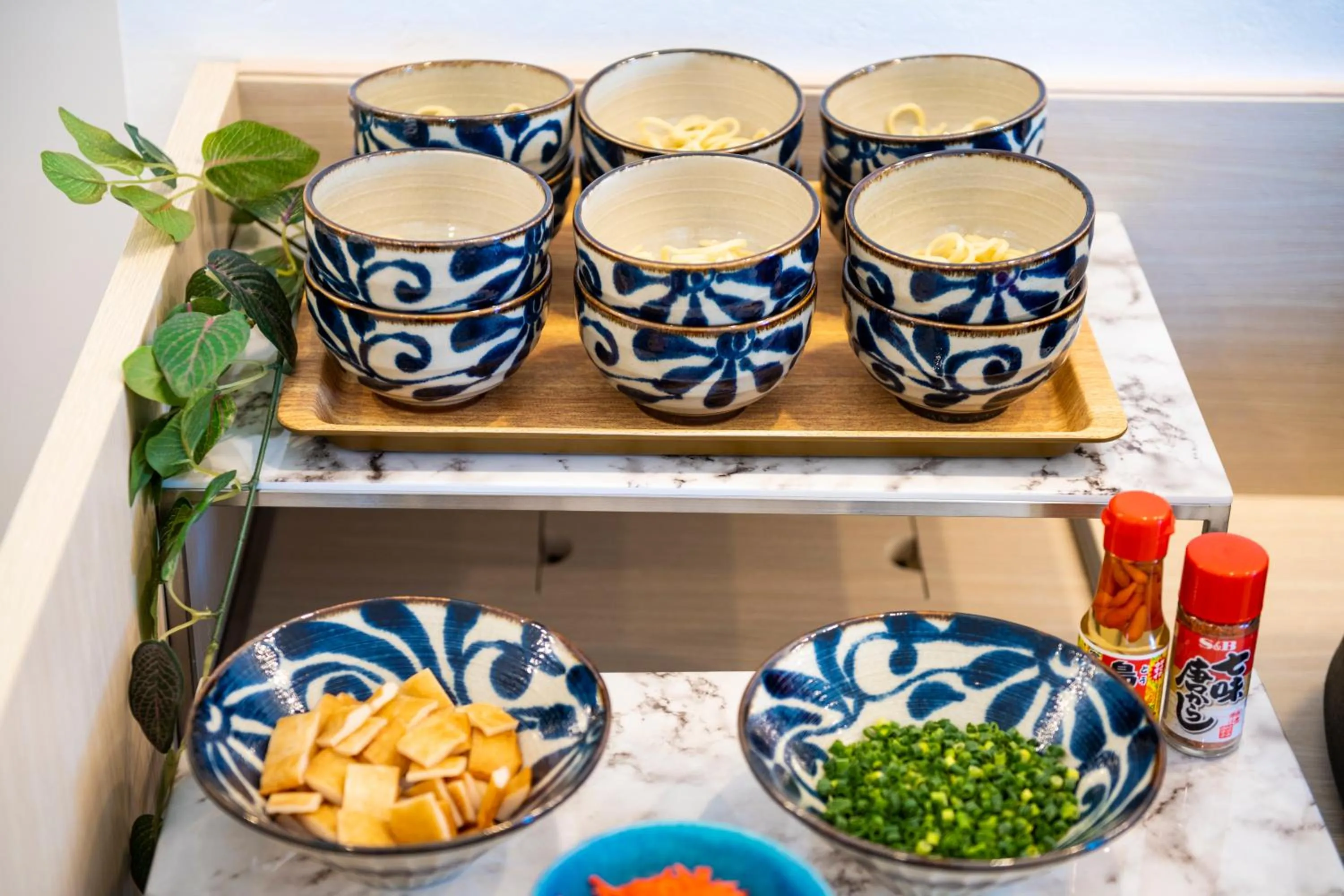 Breakfast in Hotel Torifito Miyakojima Resort