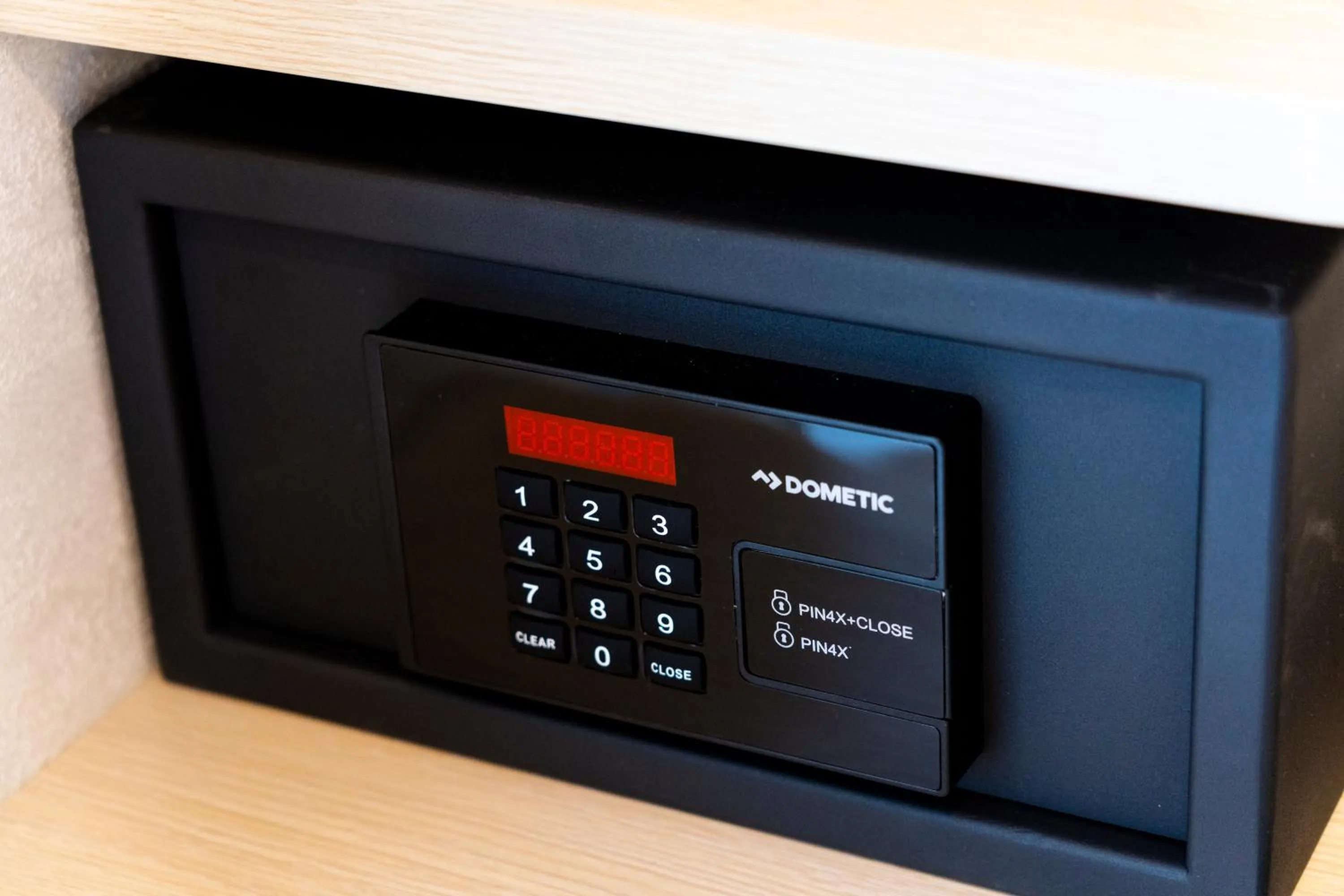 safe in Hotel Torifito Miyakojima Resort