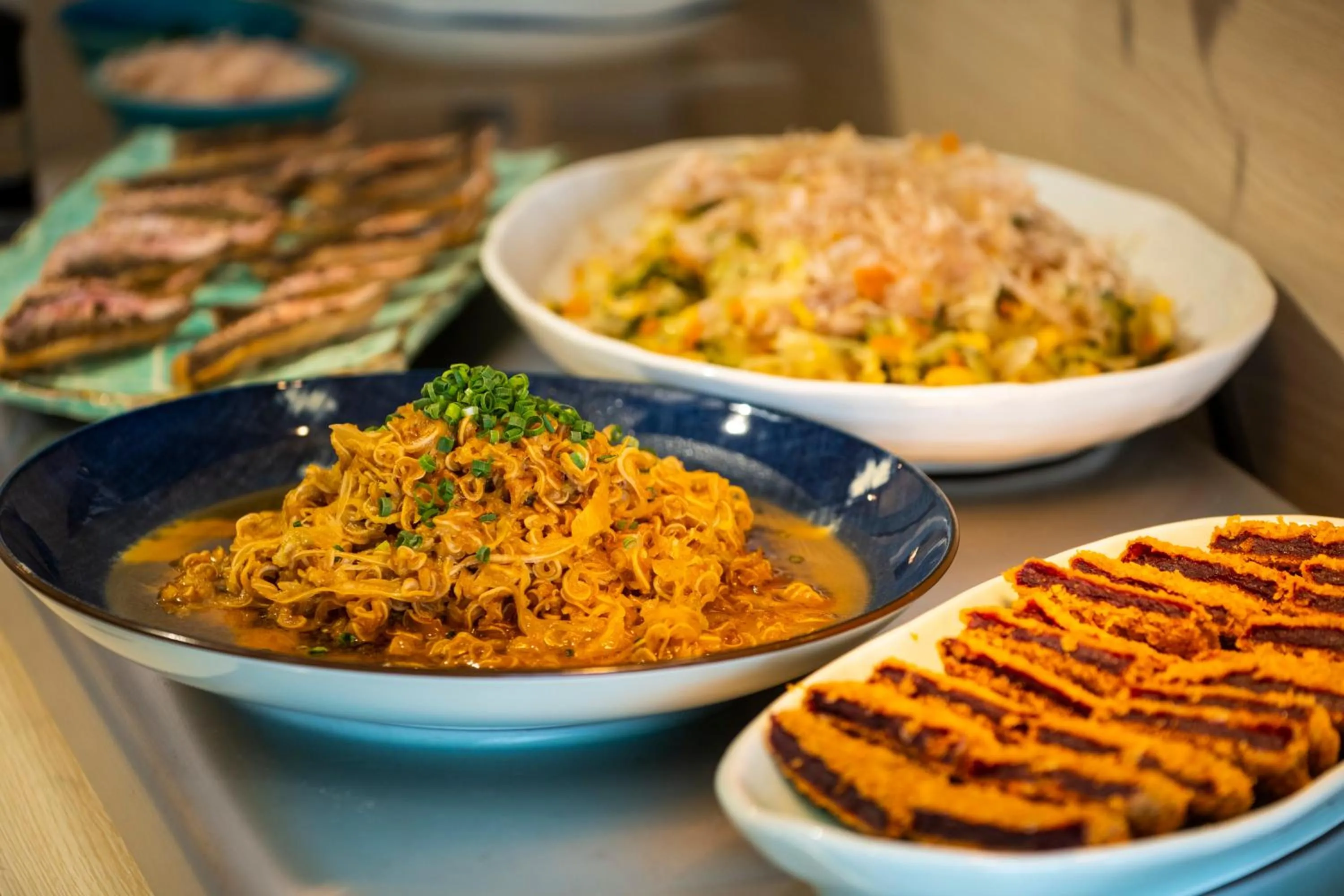Breakfast in Hotel Torifito Miyakojima Resort