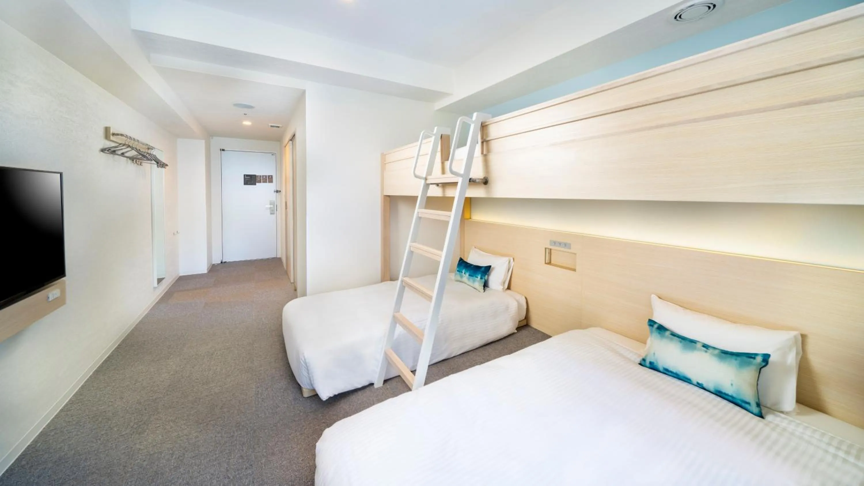 Photo of the whole room, Bed in Hotel Torifito Miyakojima Resort