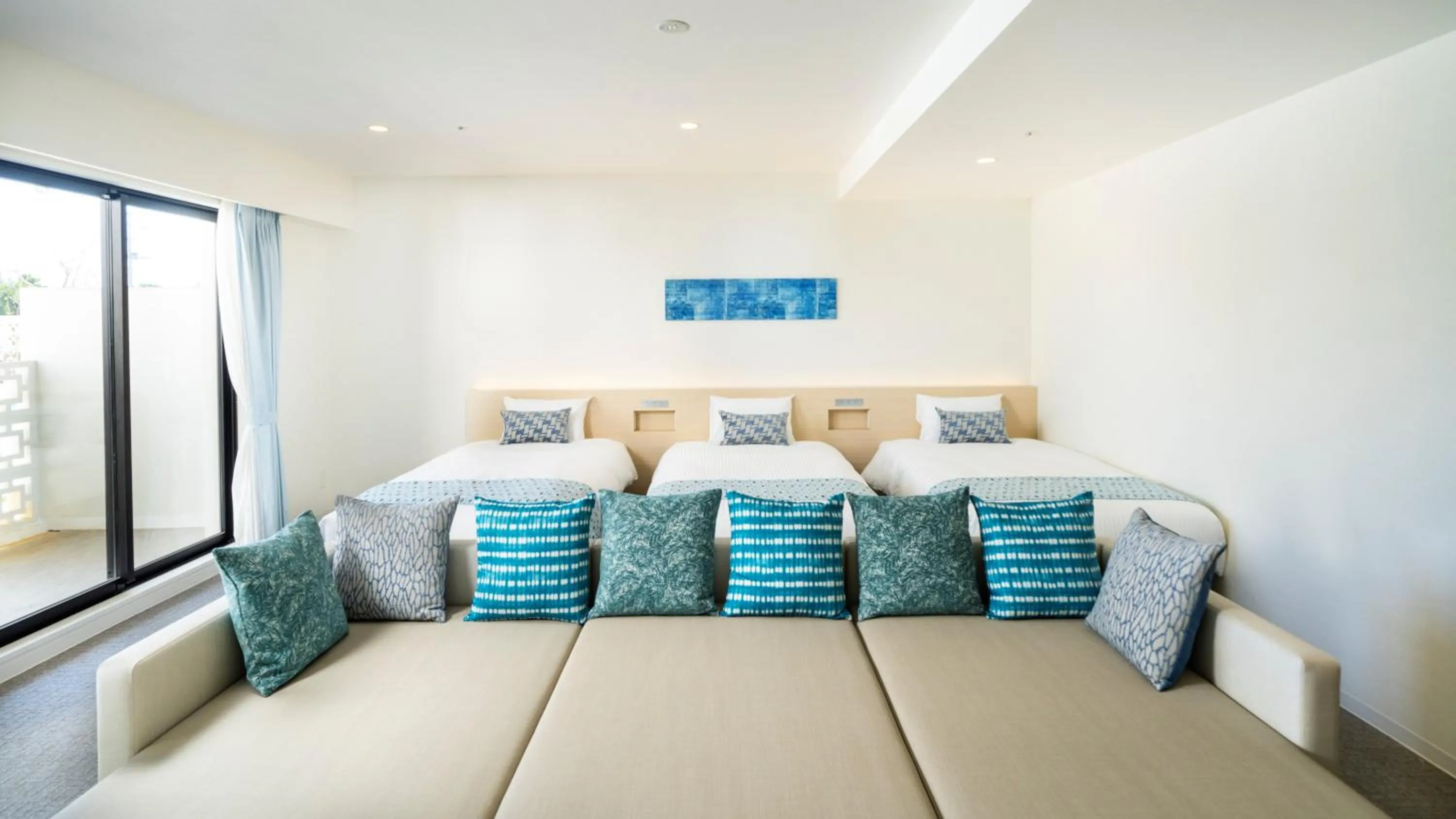 Bedroom, Bed in Hotel Torifito Miyakojima Resort