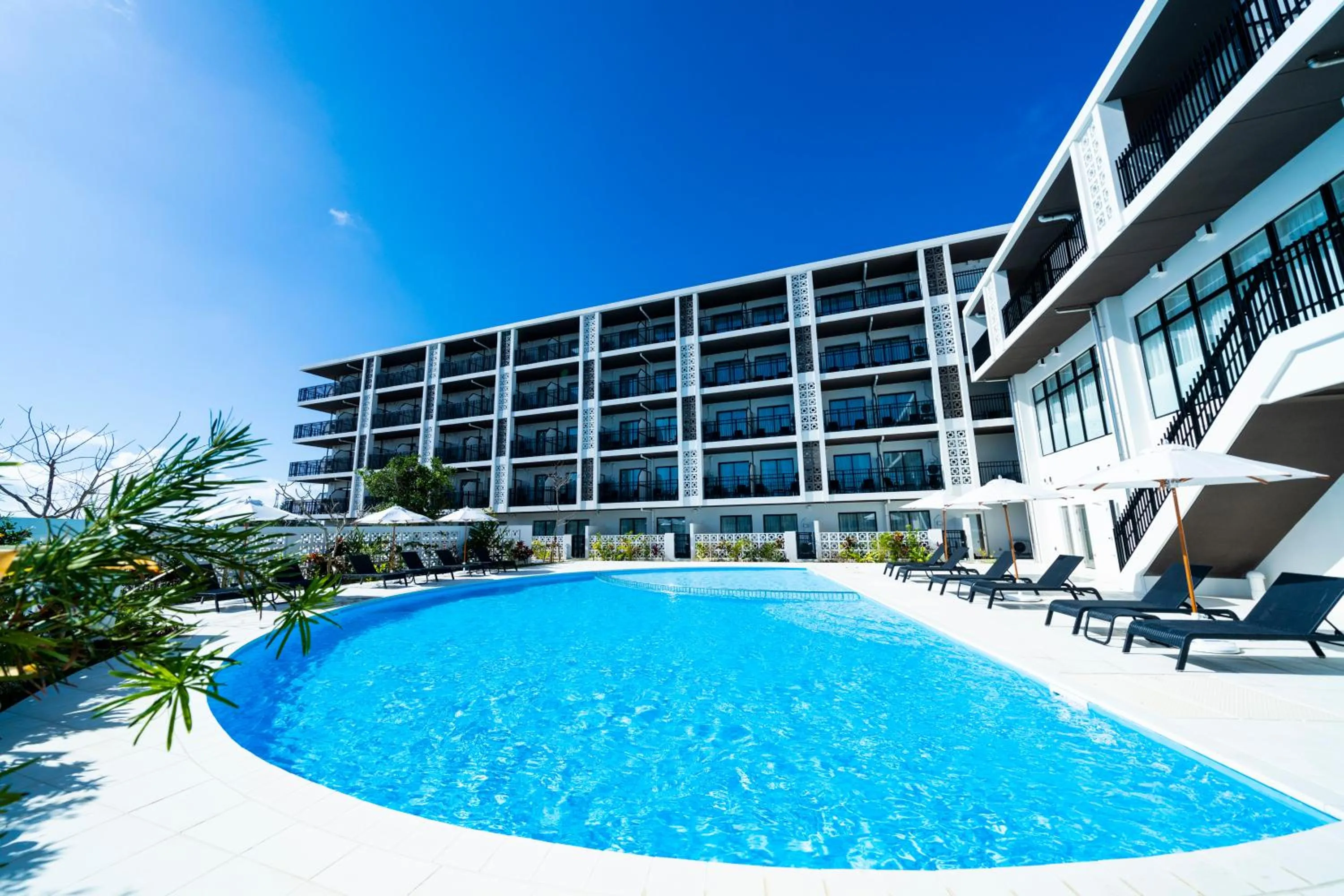 Swimming pool in Hotel Torifito Miyakojima Resort
