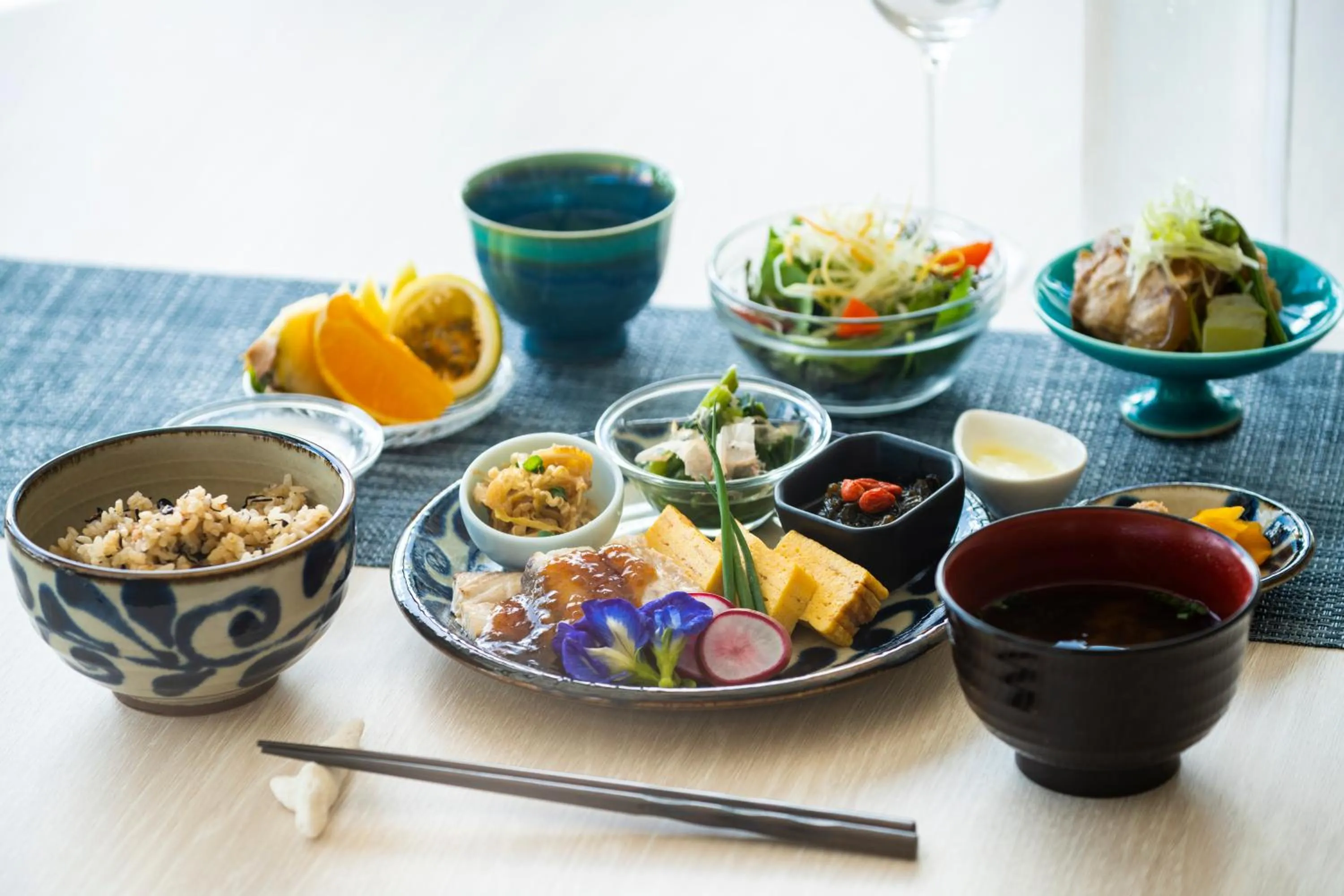 Breakfast in Hotel Torifito Miyakojima Resort