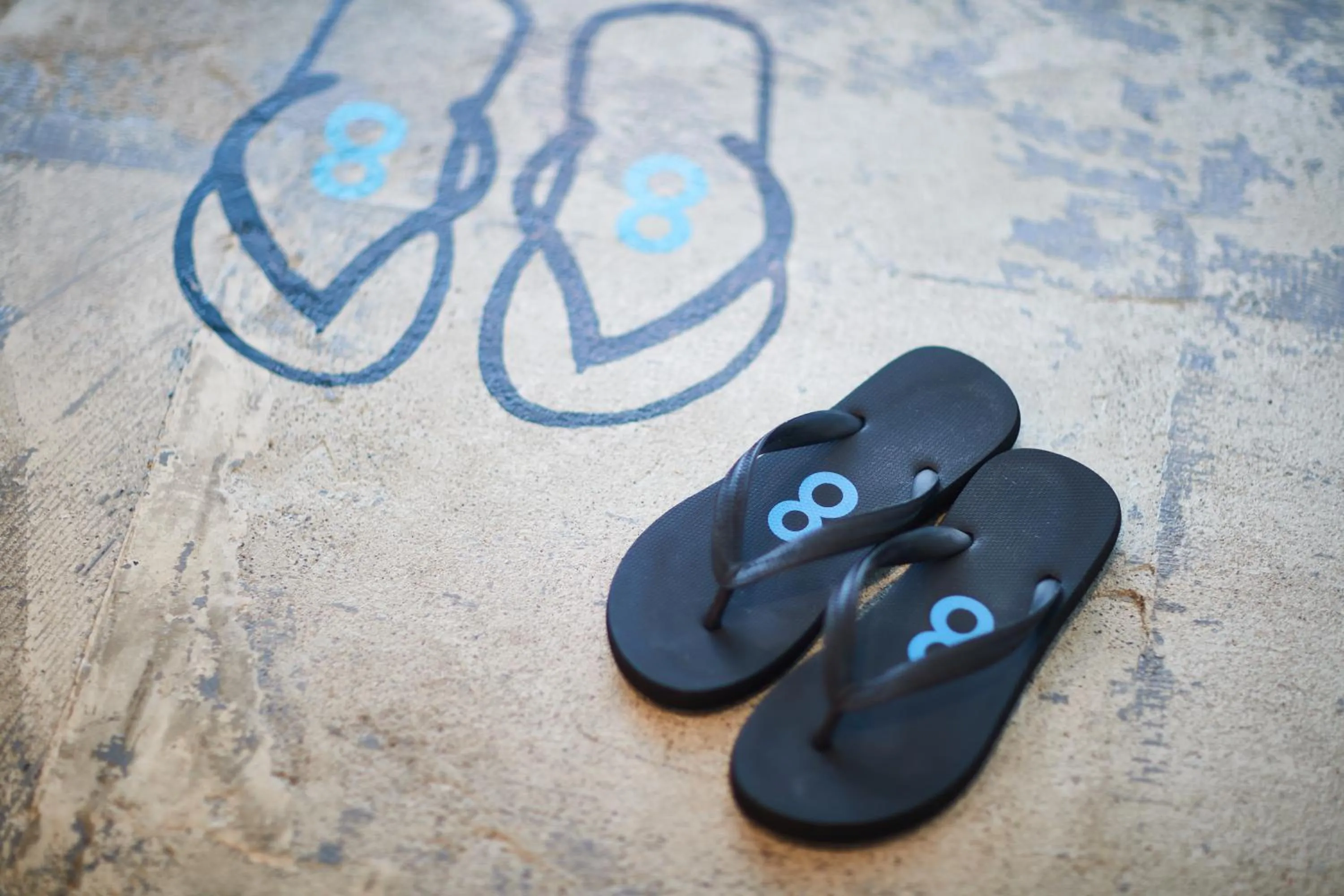 Property logo or sign in 8HOTEL Chigasaki