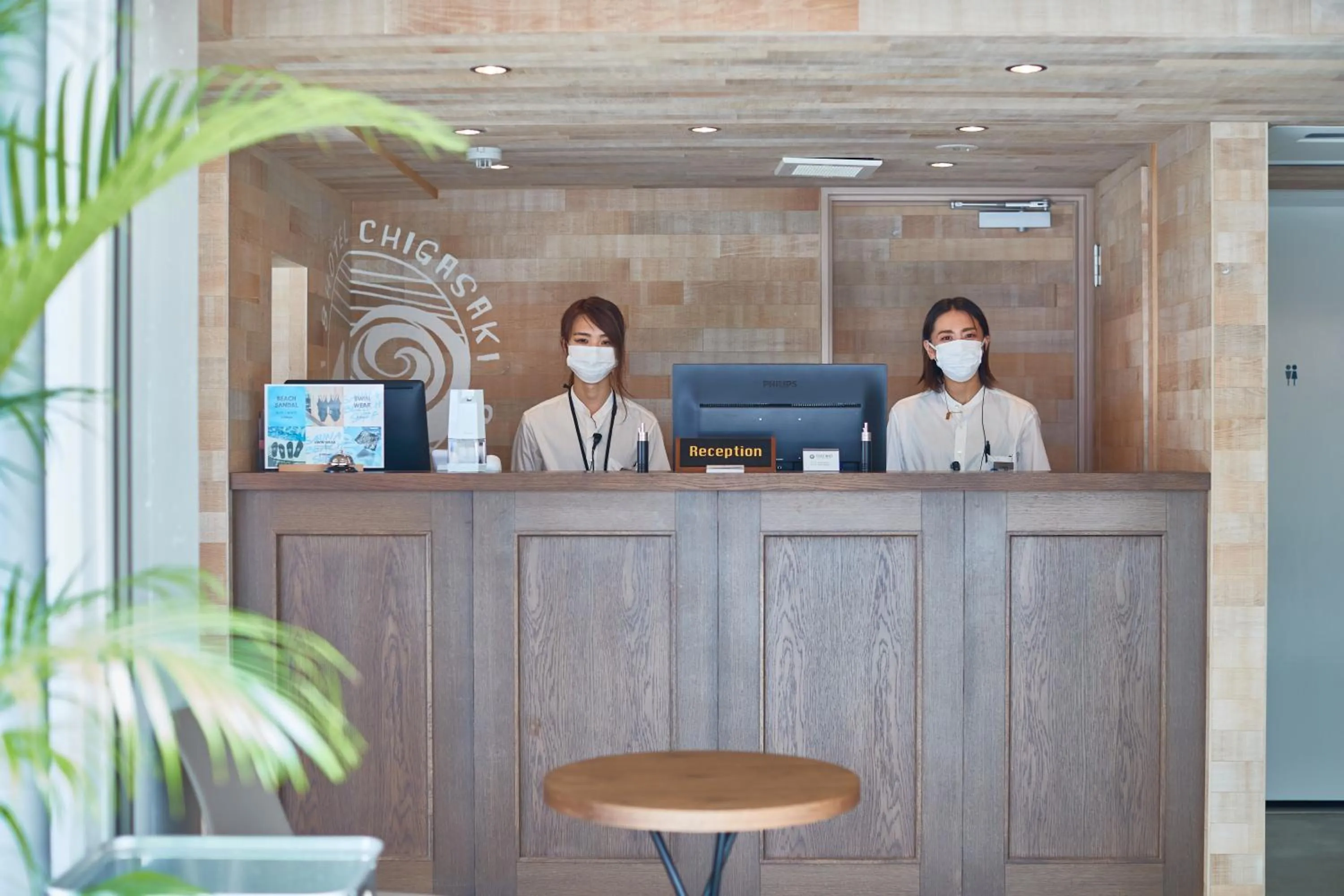 Staff in 8HOTEL Chigasaki