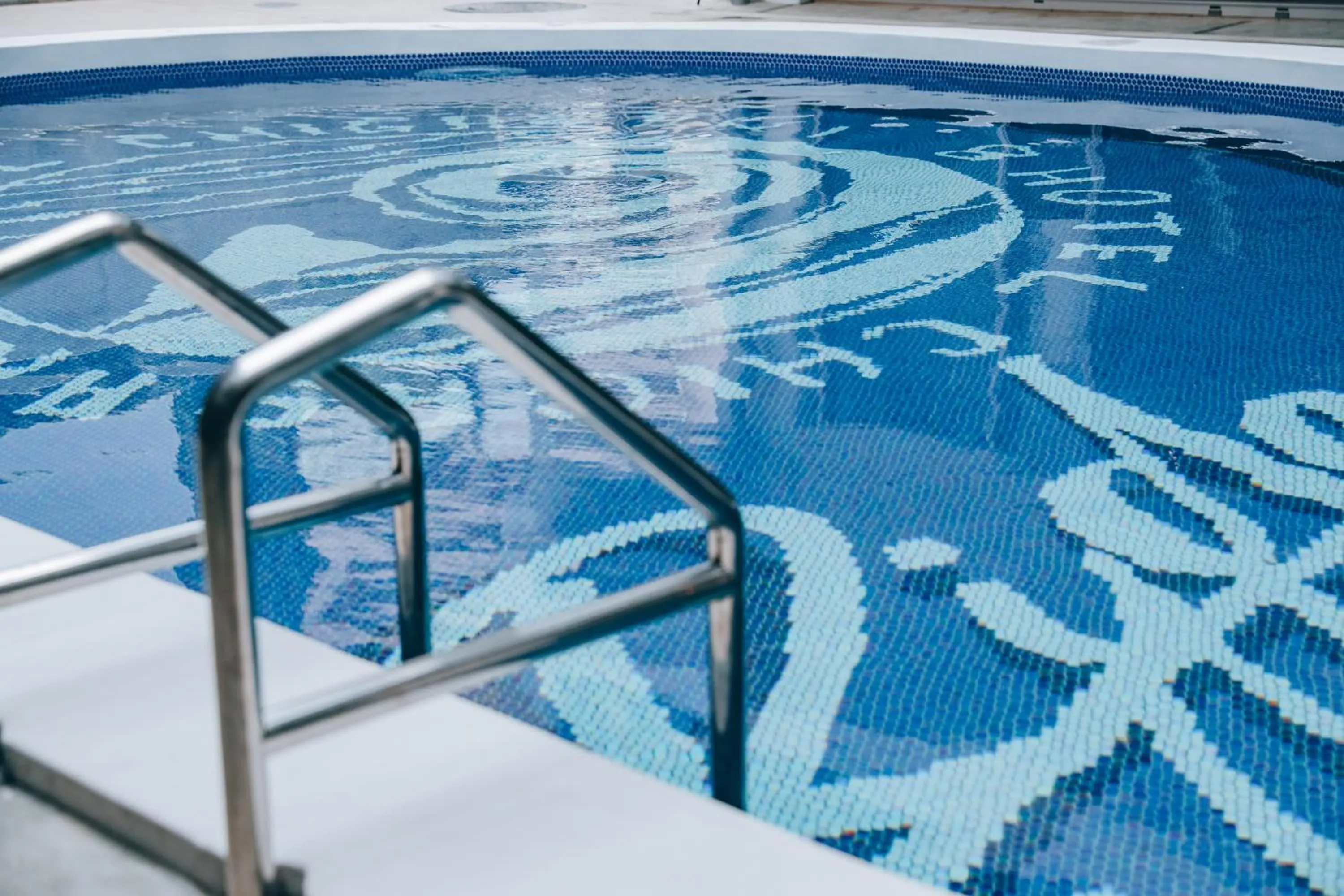 Pool view in 8HOTEL Chigasaki