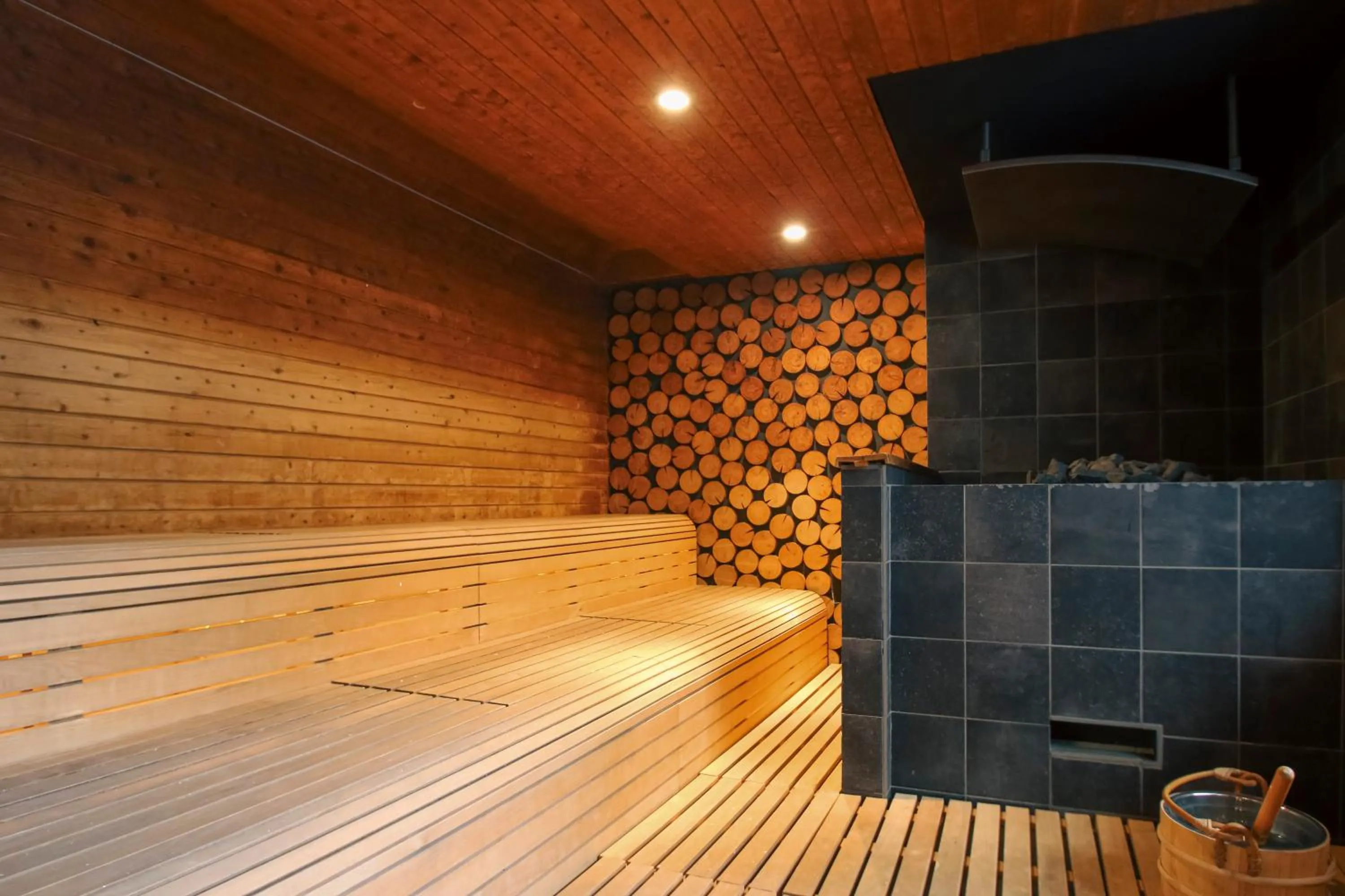 Sauna in 8HOTEL Chigasaki
