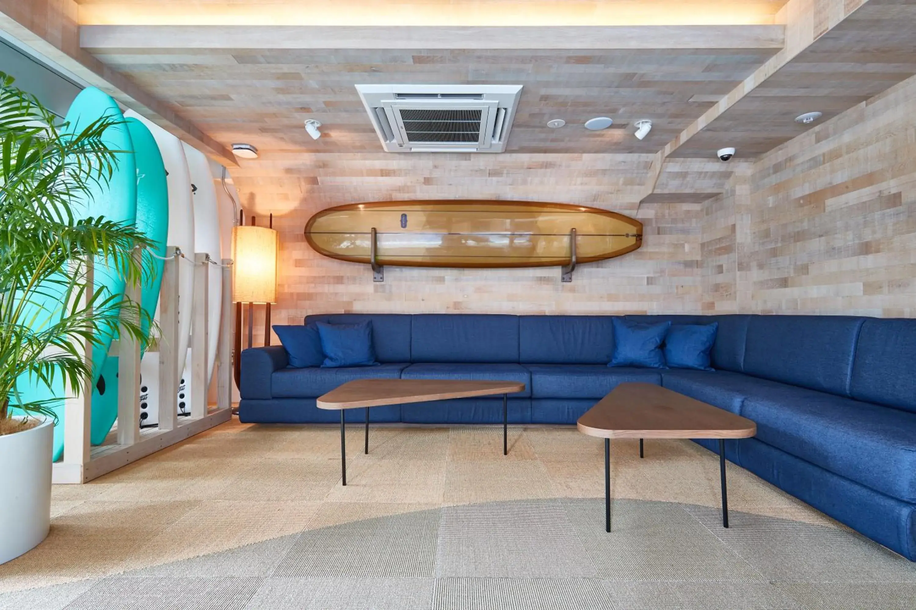 Lobby or reception in 8HOTEL Chigasaki Lobby or reception in 8HOTEL Chigasaki