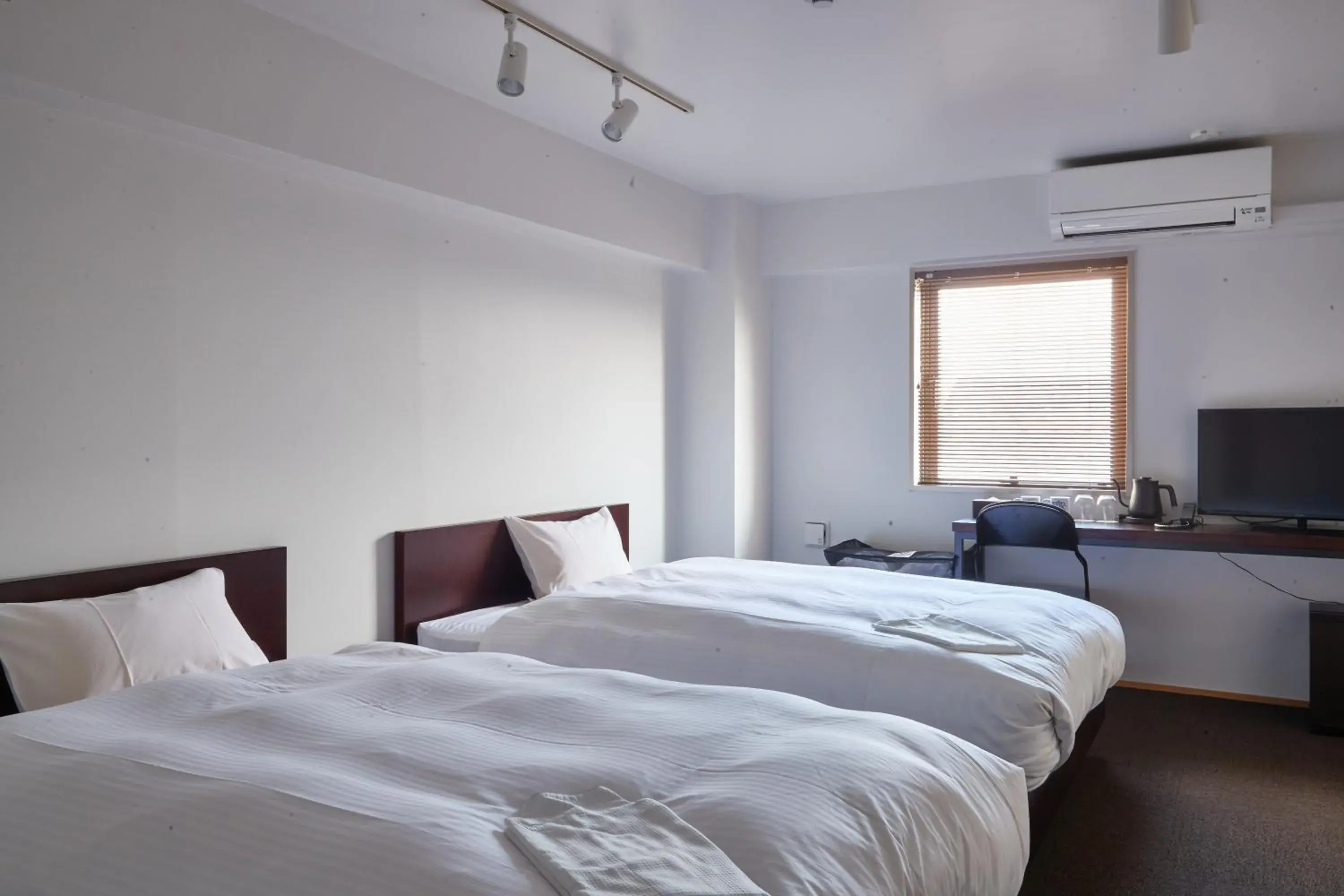 Bed in 8HOTEL Chigasaki Bed in 8HOTEL Chigasaki