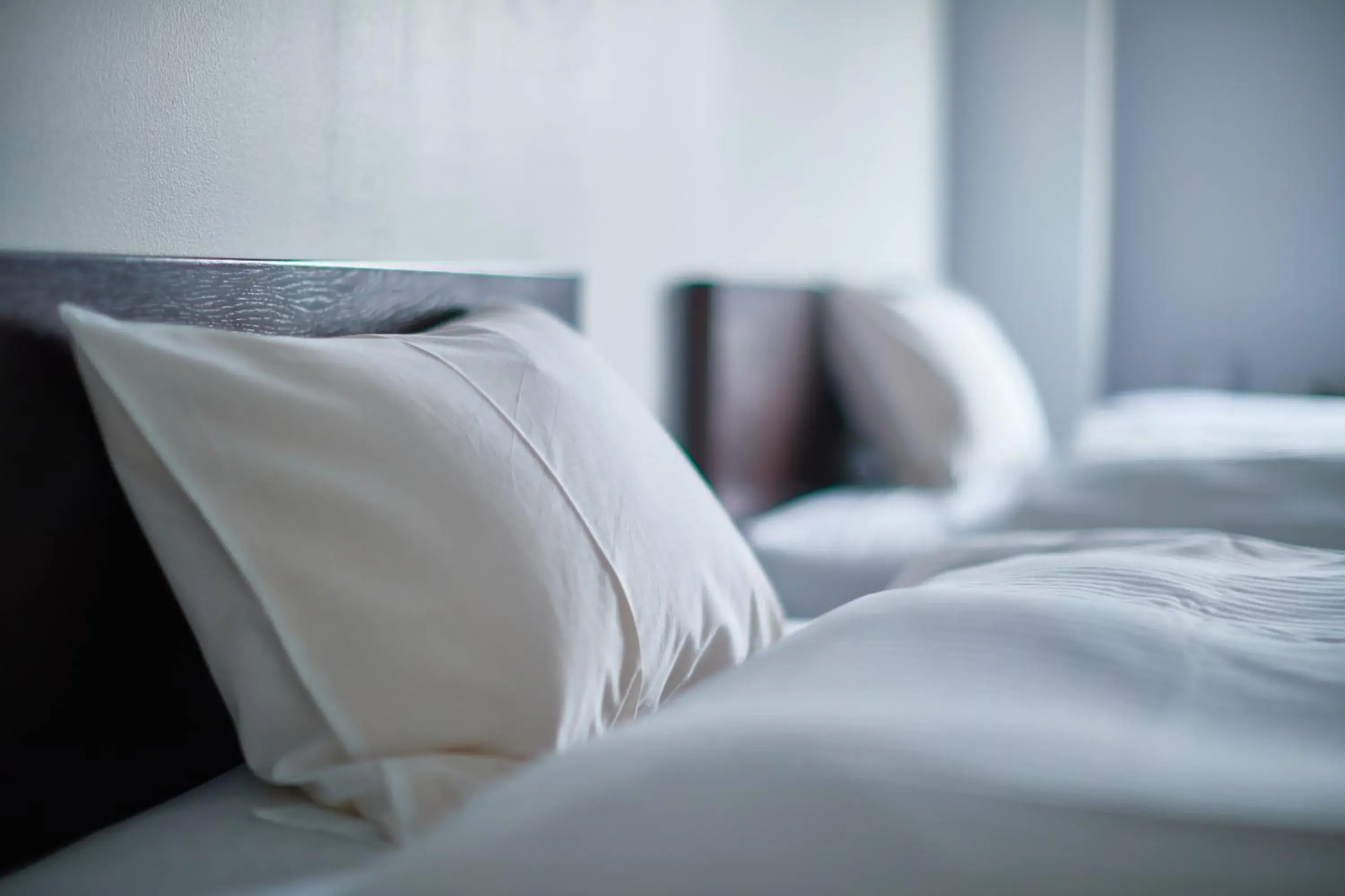 Bed in 8HOTEL Chigasaki Bed in 8HOTEL Chigasaki