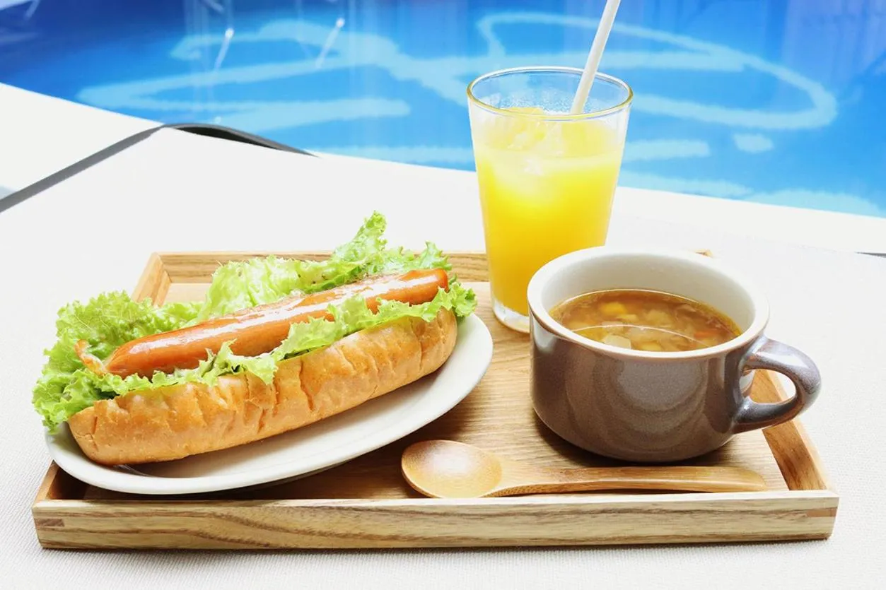 Lounge or bar in 8HOTEL Chigasaki