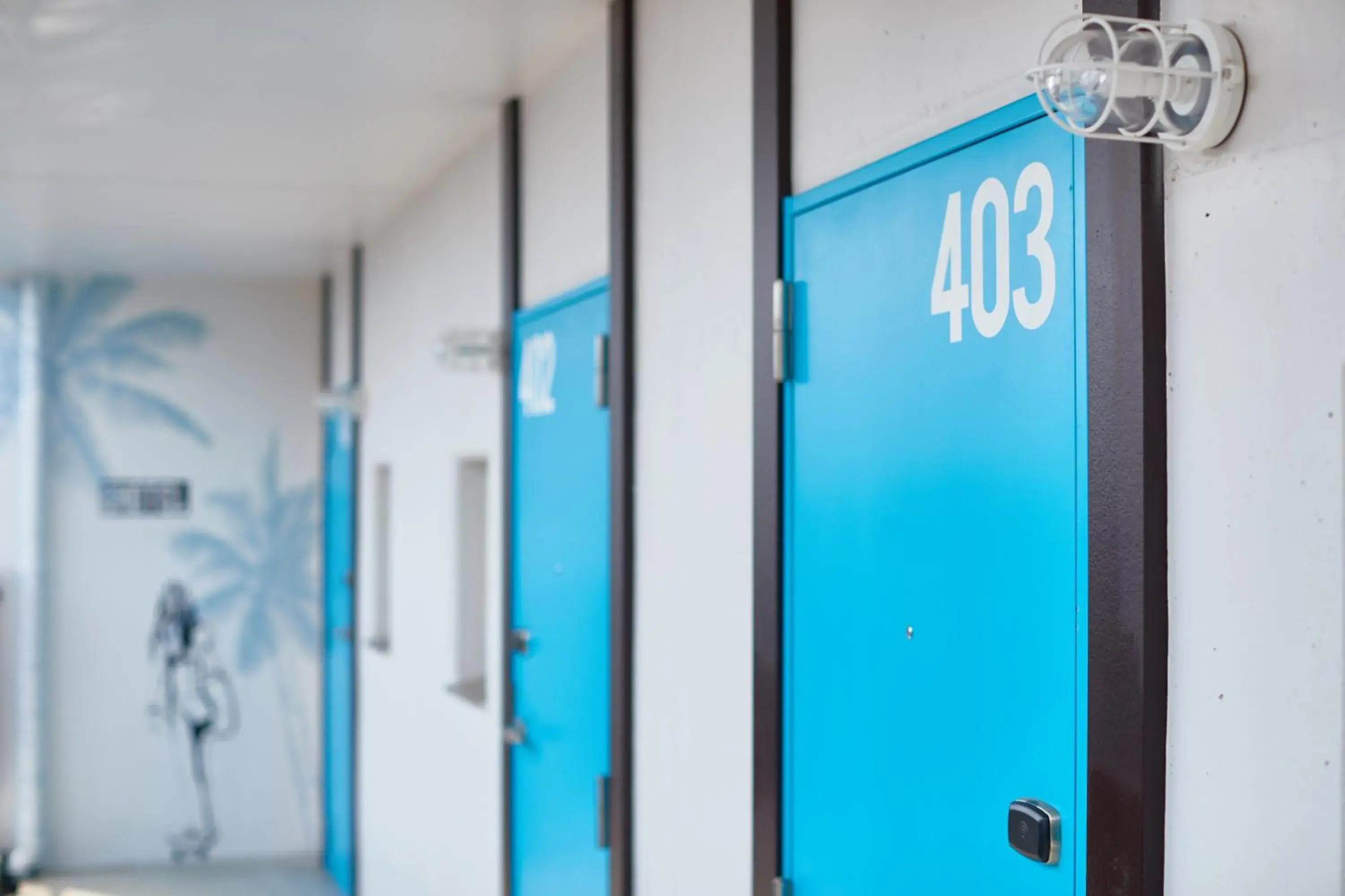 Property building in 8HOTEL Chigasaki Property building in 8HOTEL Chigasaki