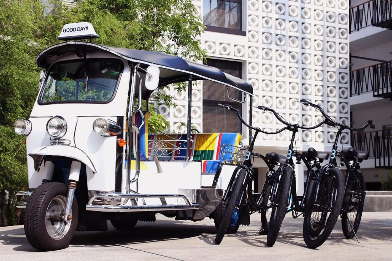 Property building in 8HOTEL Chigasaki