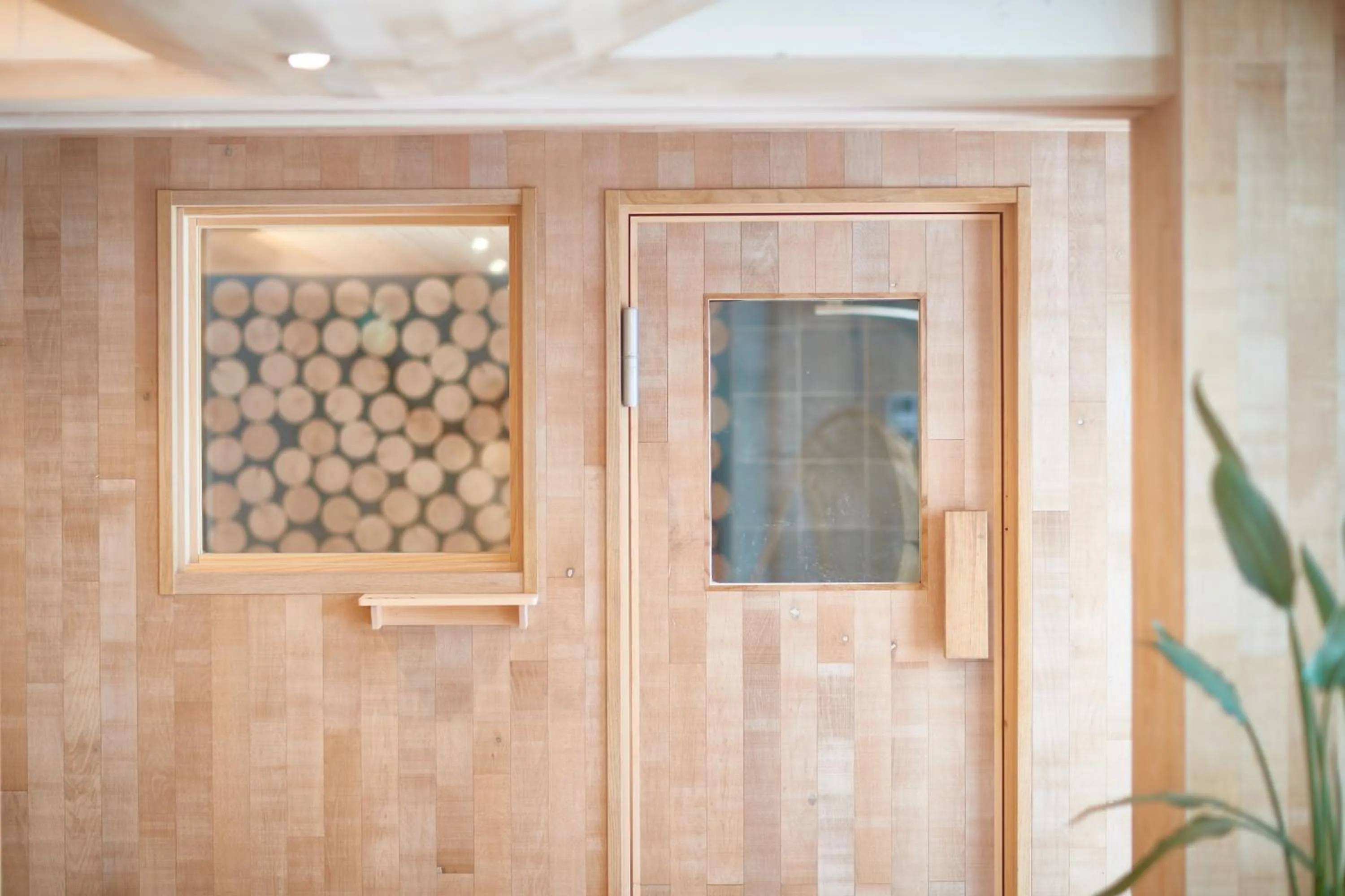 Sauna in 8HOTEL Chigasaki