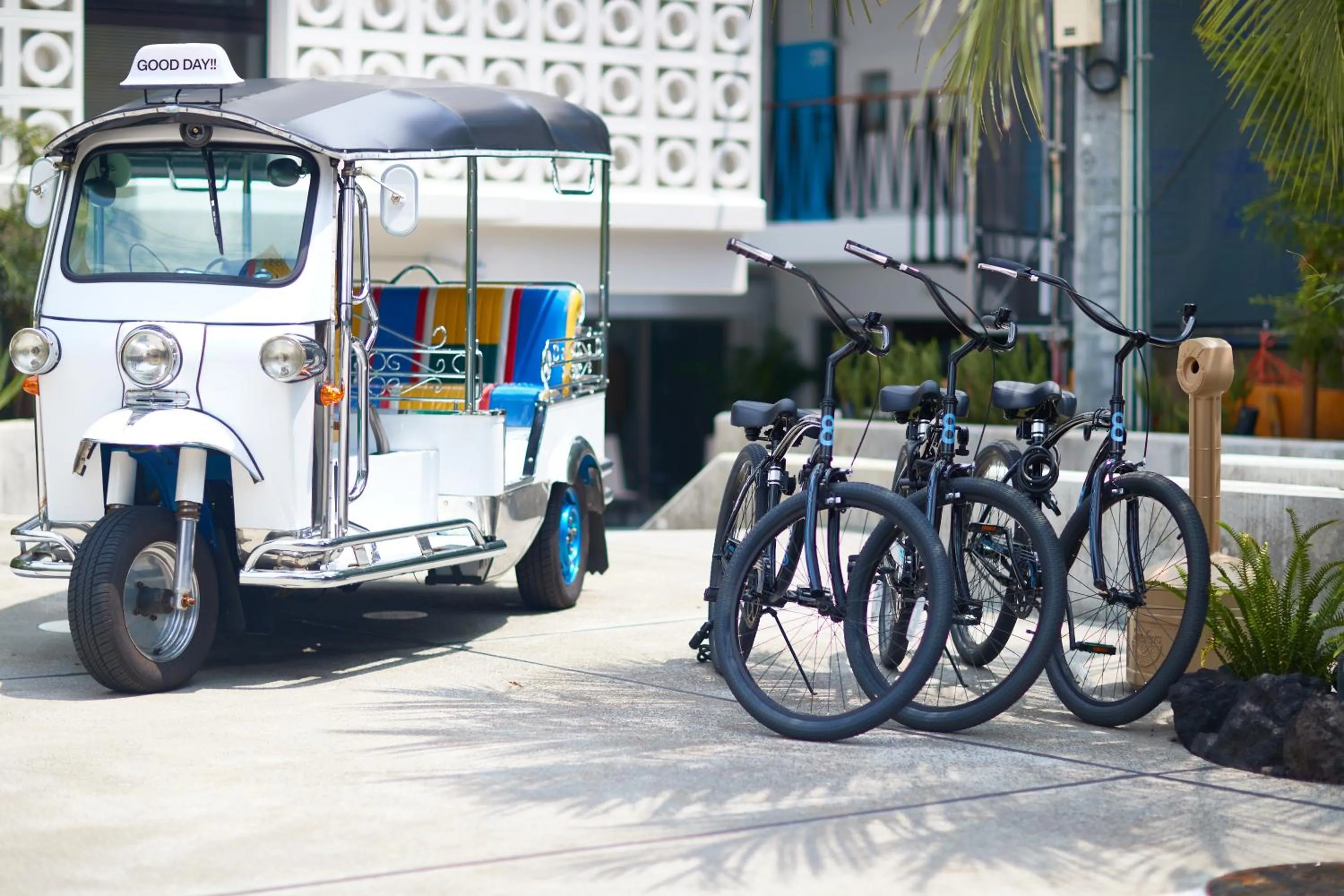 Property building in 8HOTEL Chigasaki