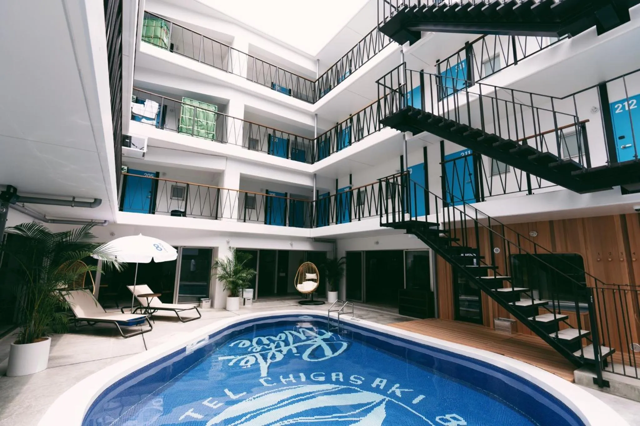 Day in 8HOTEL Chigasaki