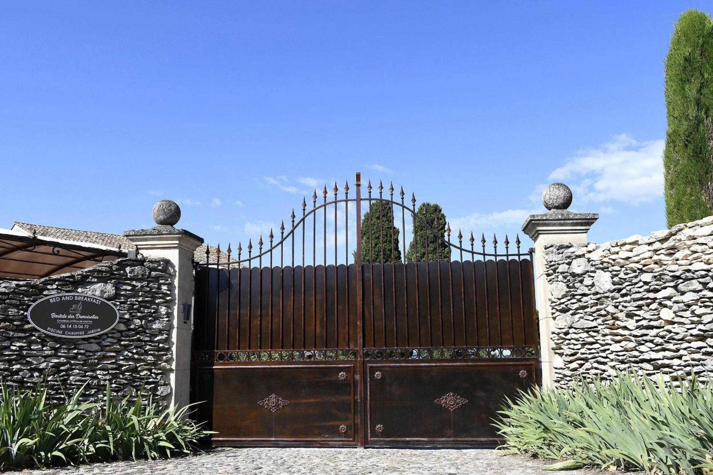 Lobby or reception in Bastide des Demoiselles