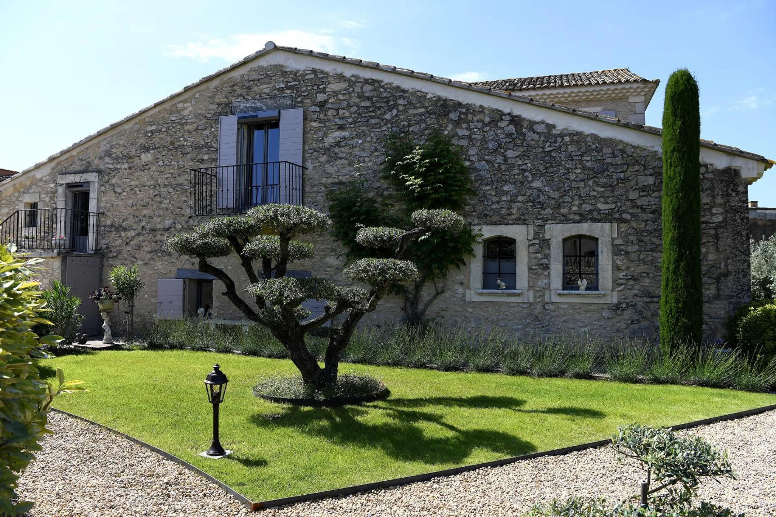Garden in Bastide des Demoiselles