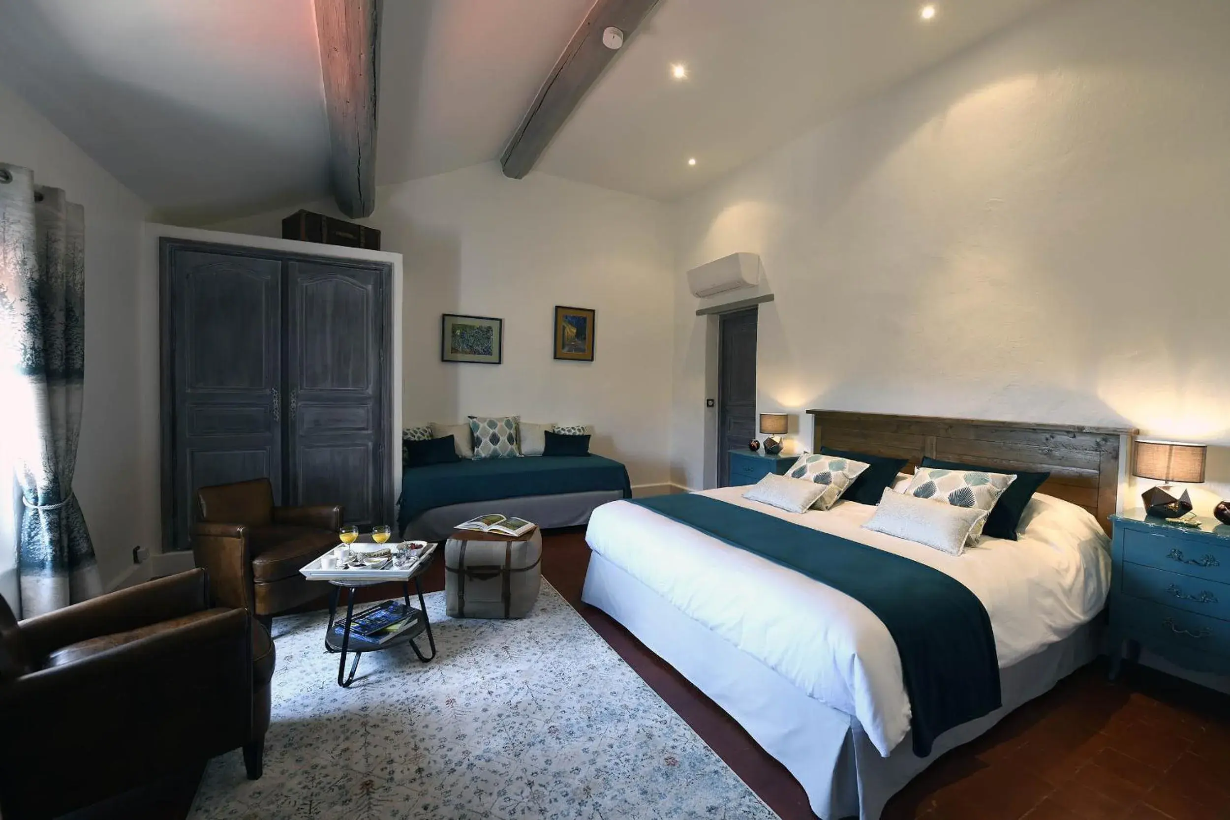 Bedroom, Bed in Bastide des Demoiselles Bedroom, Bed in Bastide des Demoiselles