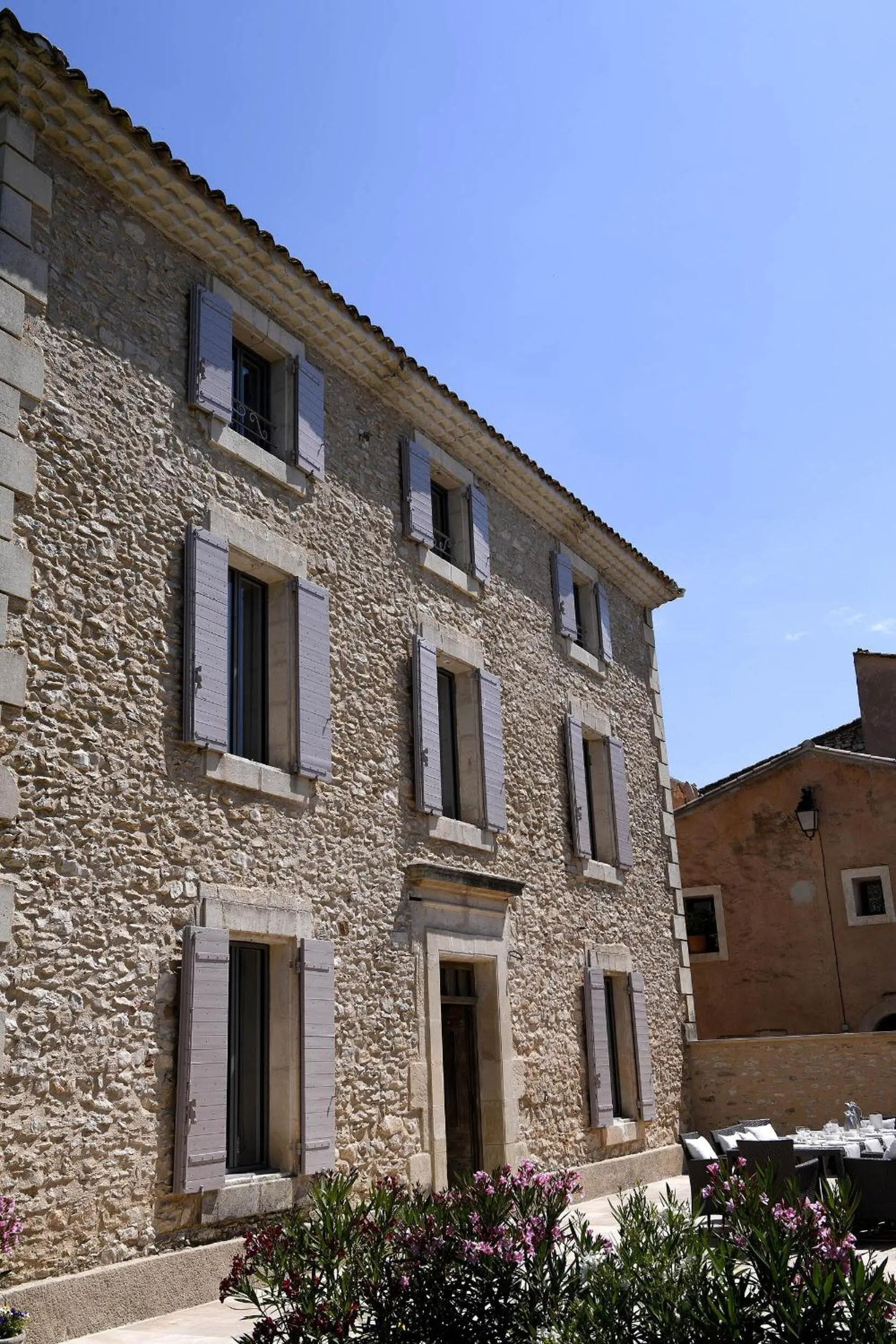 View (from property/room) in Bastide des Demoiselles