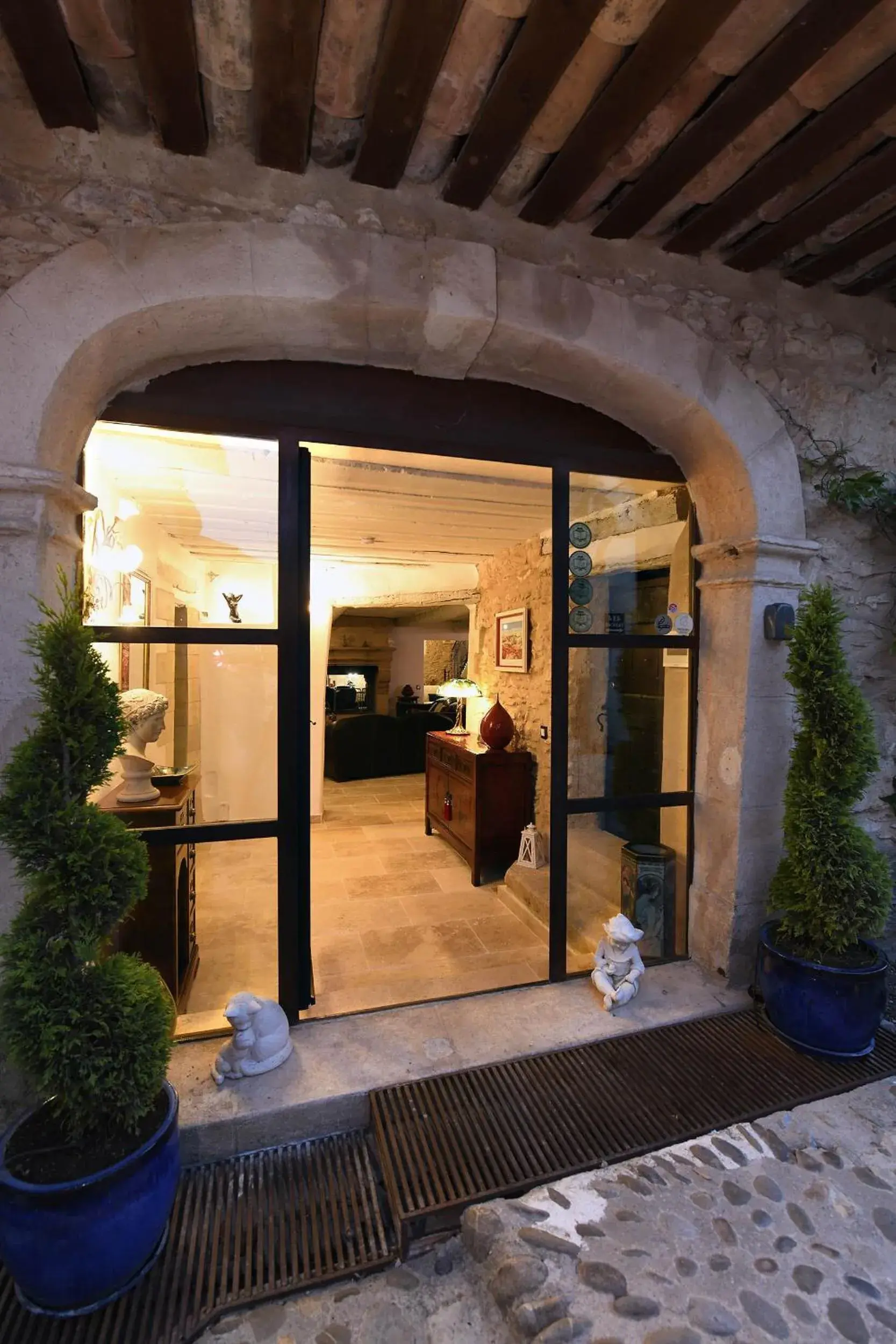Lobby or reception in Bastide des Demoiselles Lobby or reception in Bastide des Demoiselles