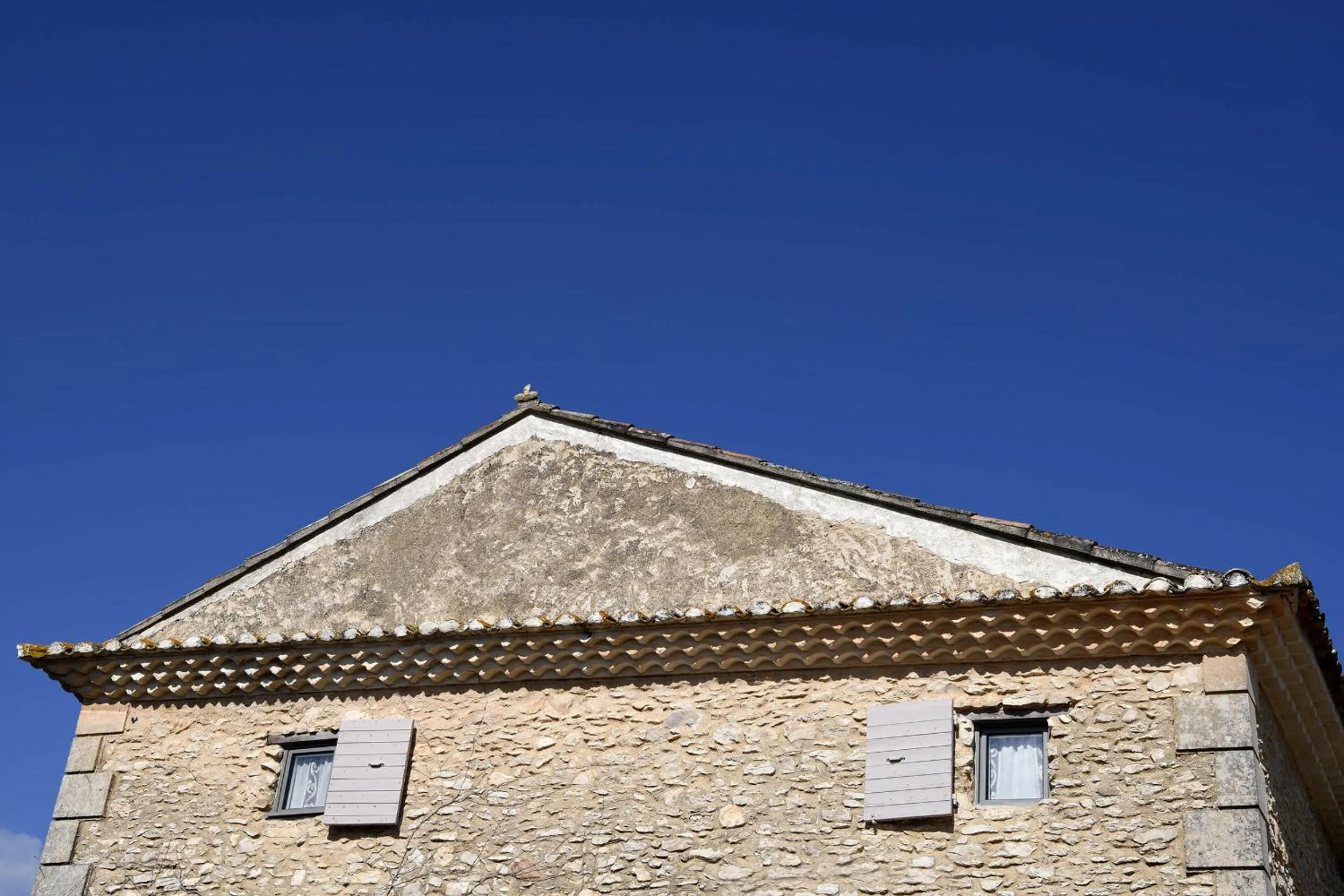 View (from property/room) in Bastide des Demoiselles