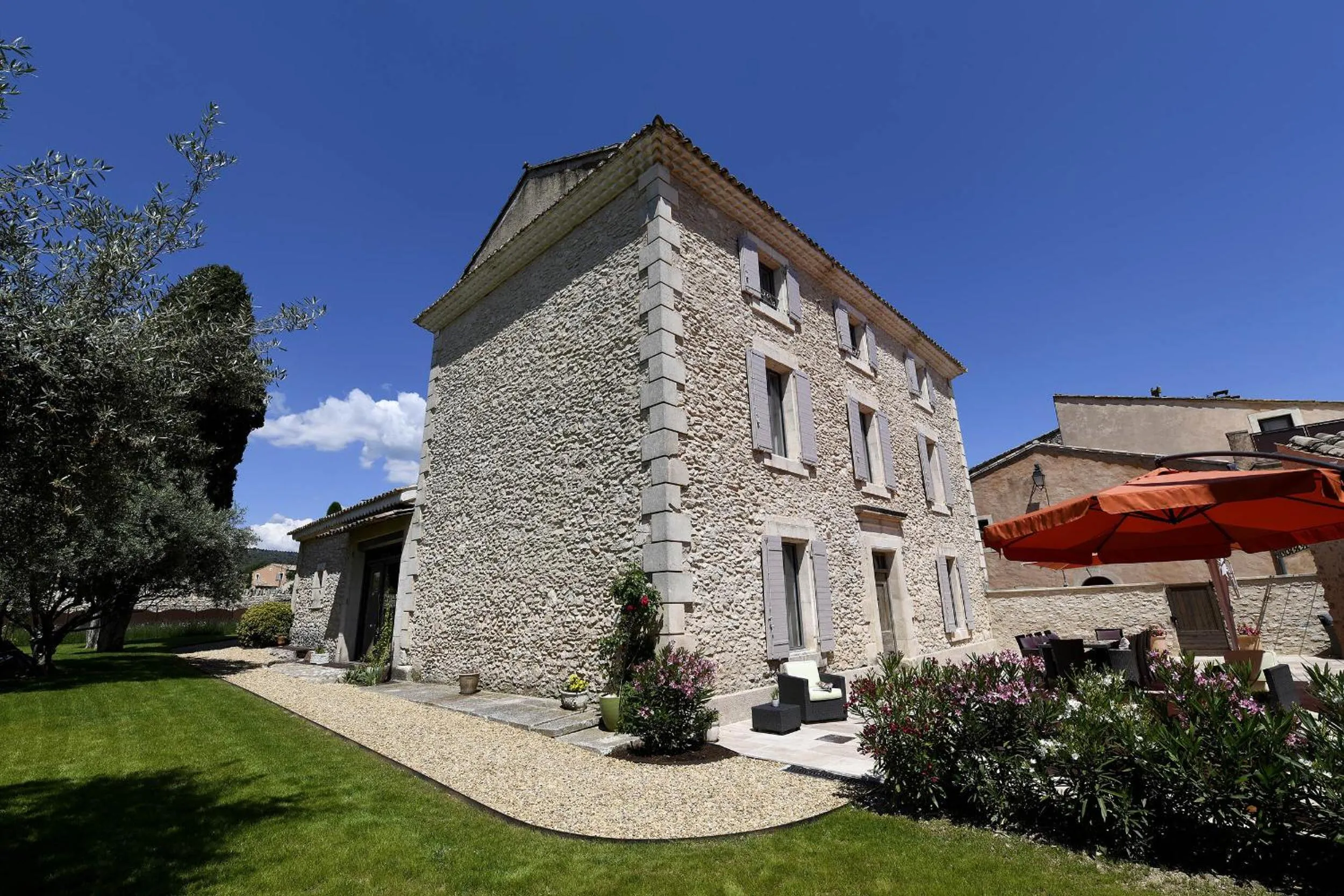 View (from property/room) in Bastide des Demoiselles