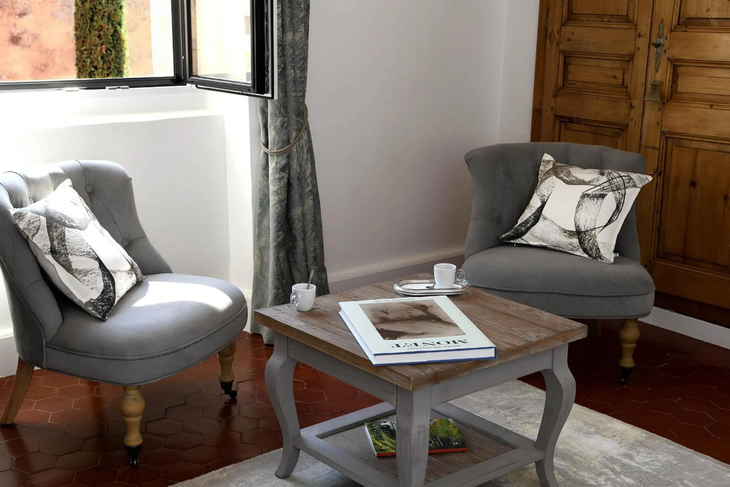Bedroom in Bastide des Demoiselles