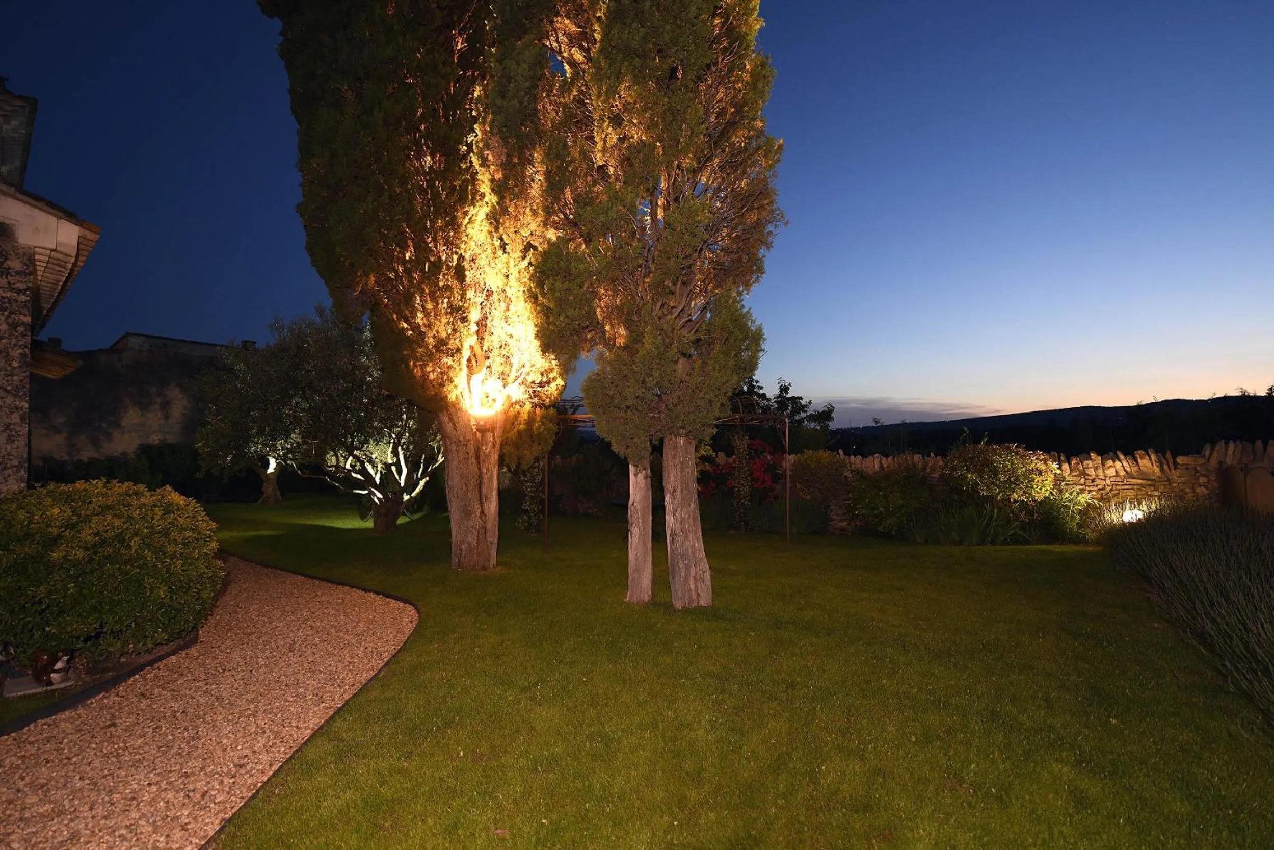 Garden in Bastide des Demoiselles