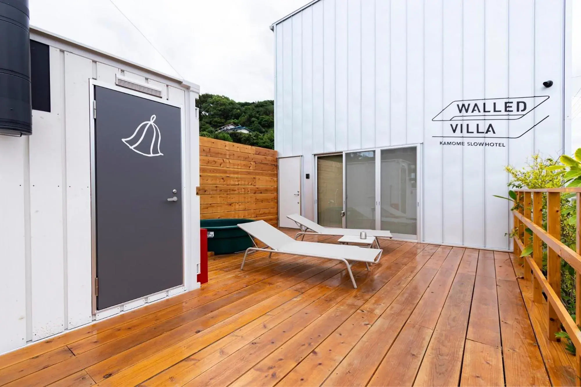 Property building in KAMOME SLOW HOTEL Property building in KAMOME SLOW HOTEL