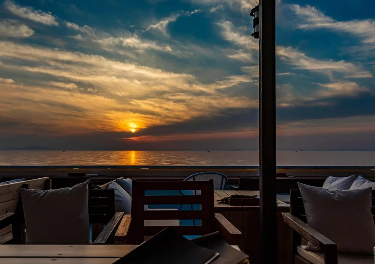 Off site in KAMOME SLOW HOTEL