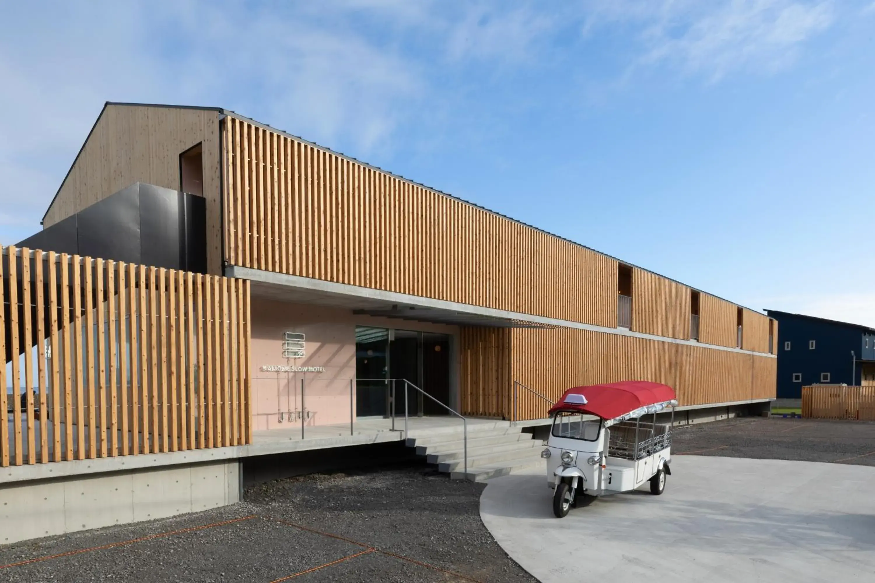 Facade/entrance in KAMOME SLOW HOTEL Facade/entrance in KAMOME SLOW HOTEL