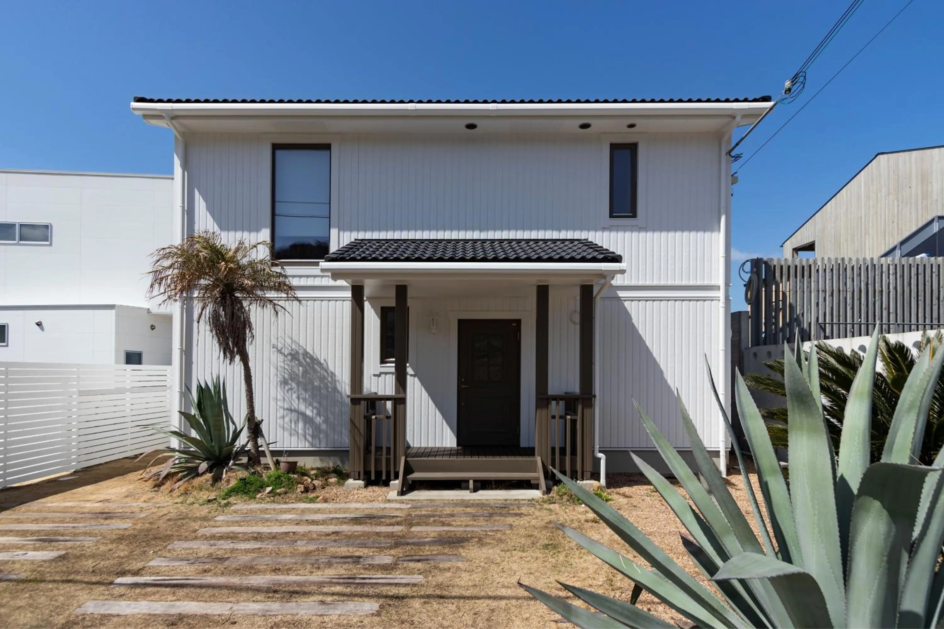 Property building in KAMOME SLOW HOTEL